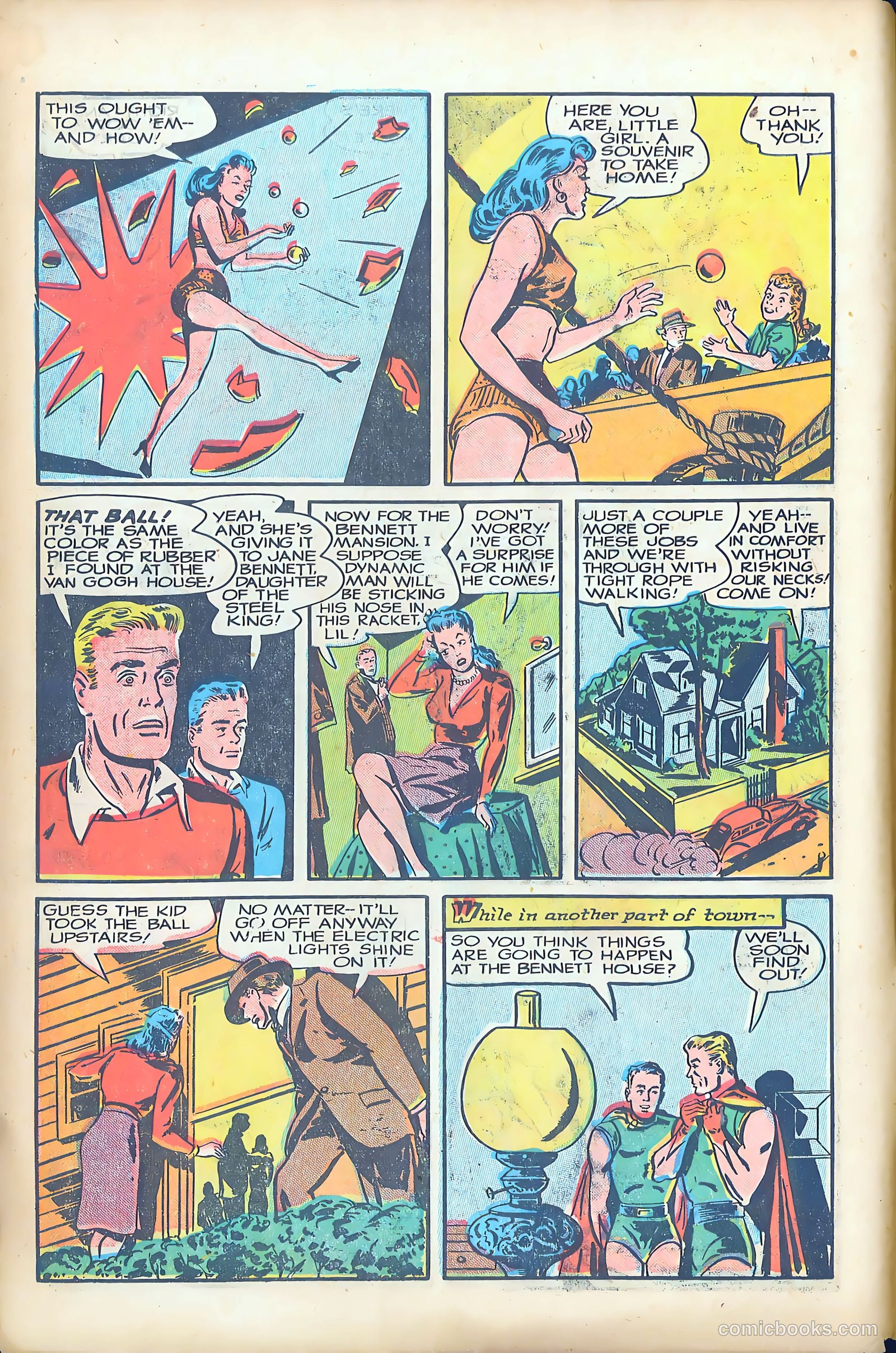 Dynamic Comics #24 (1948) — page 6 of 67