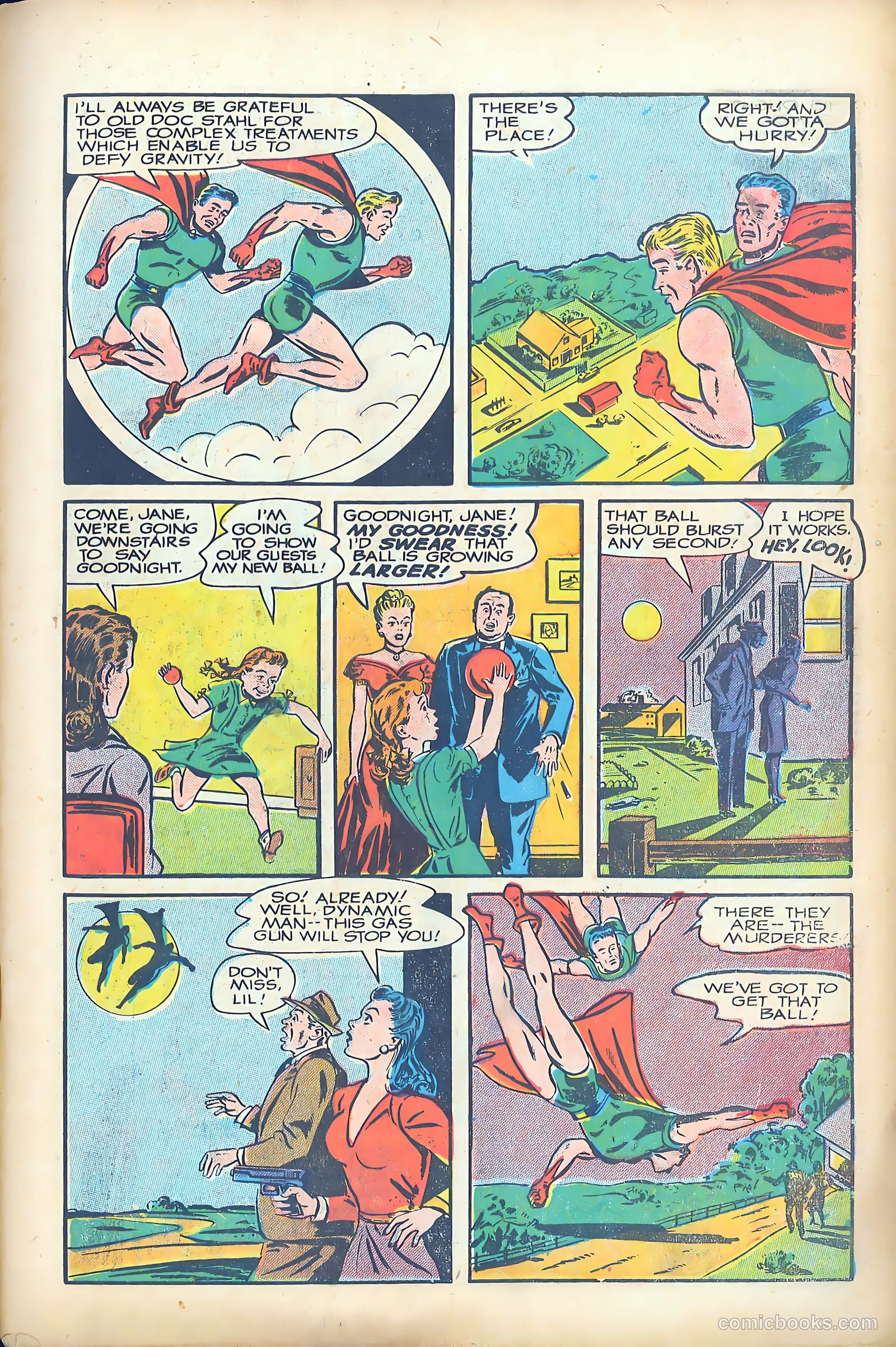 Dynamic Comics #24 (1948) — page 7 of 67