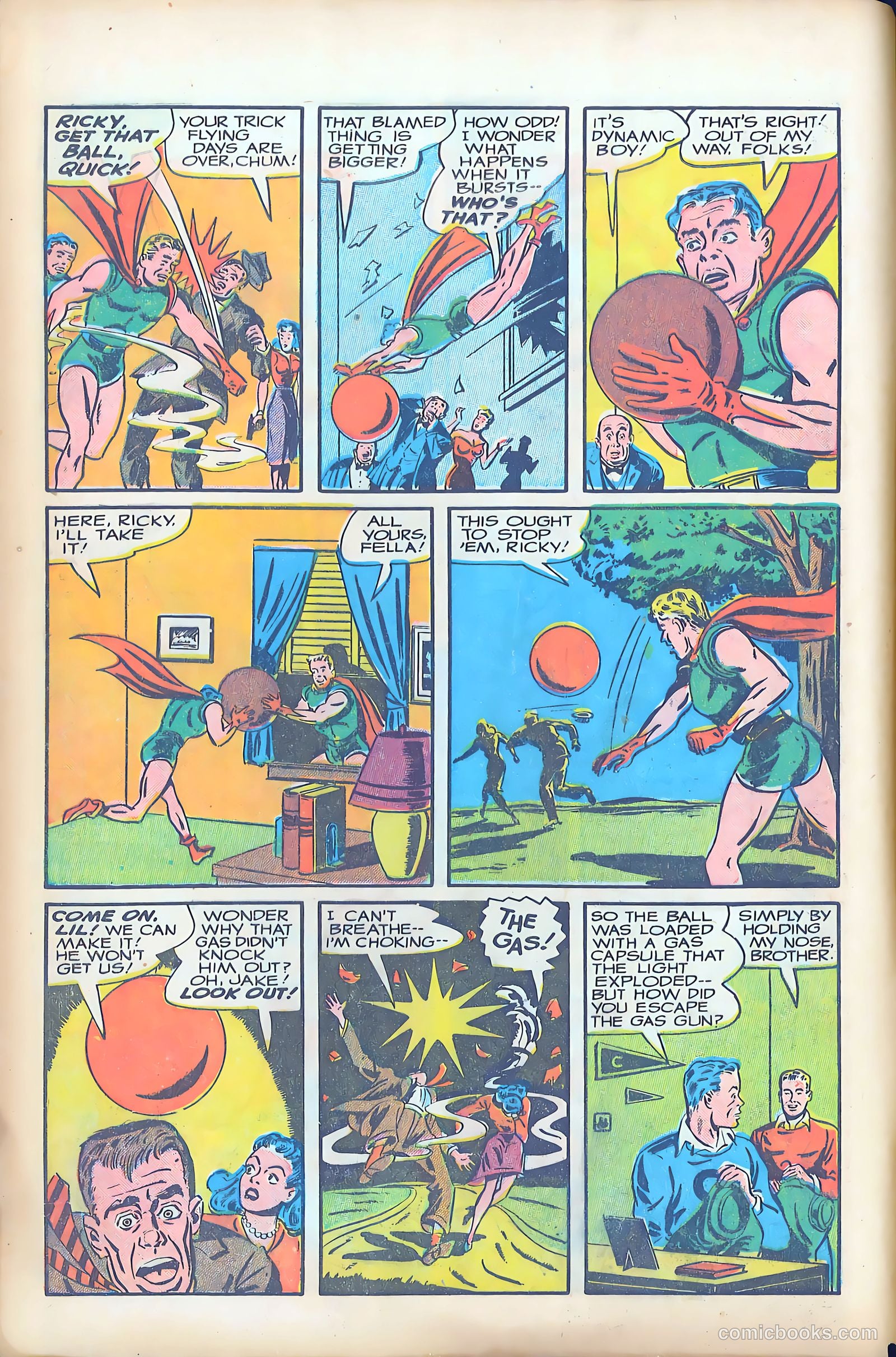 Dynamic Comics #24 (1948) — page 8 of 67