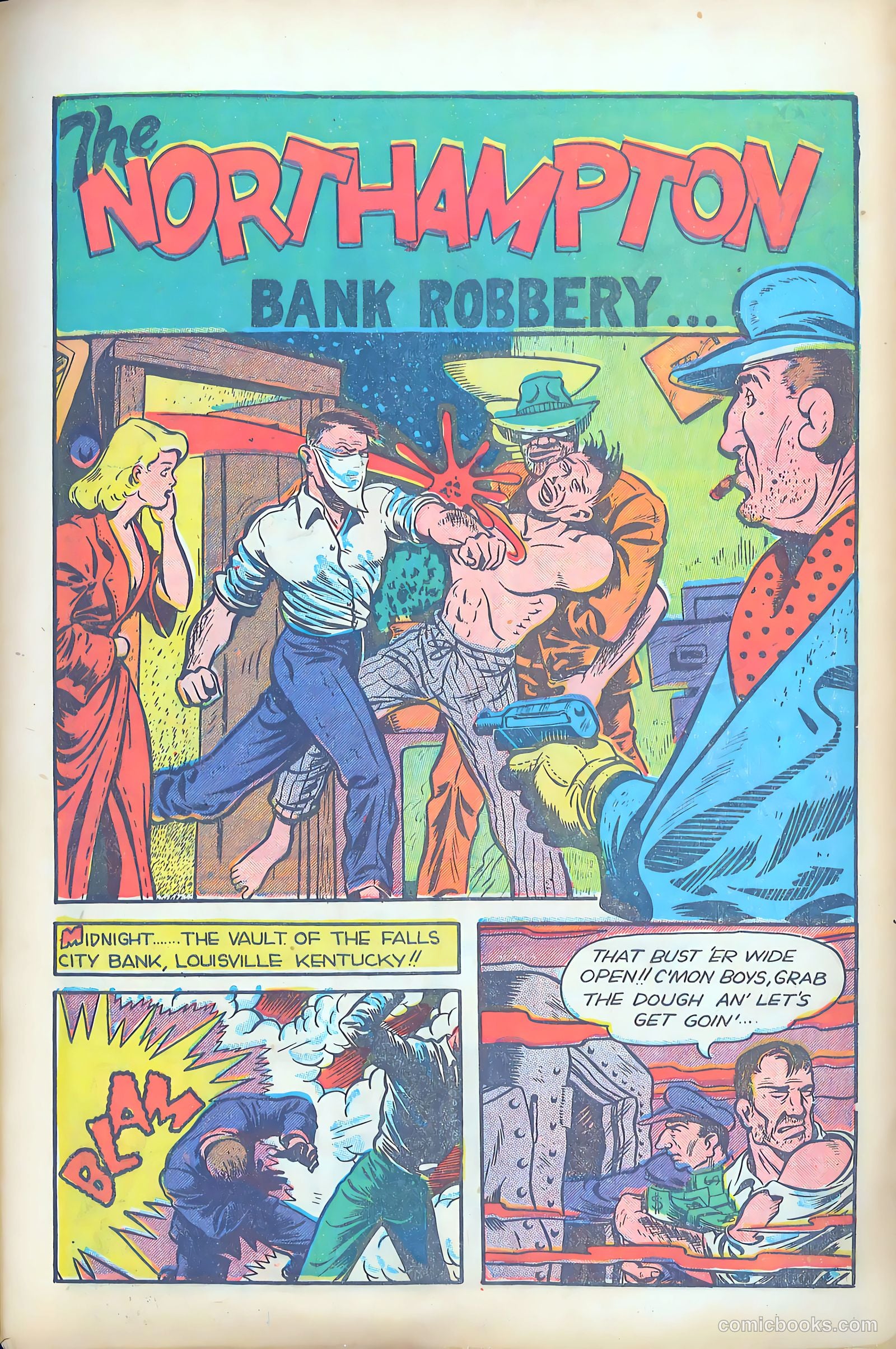 Dynamic Comics #24 (1948) — page 9 of 67