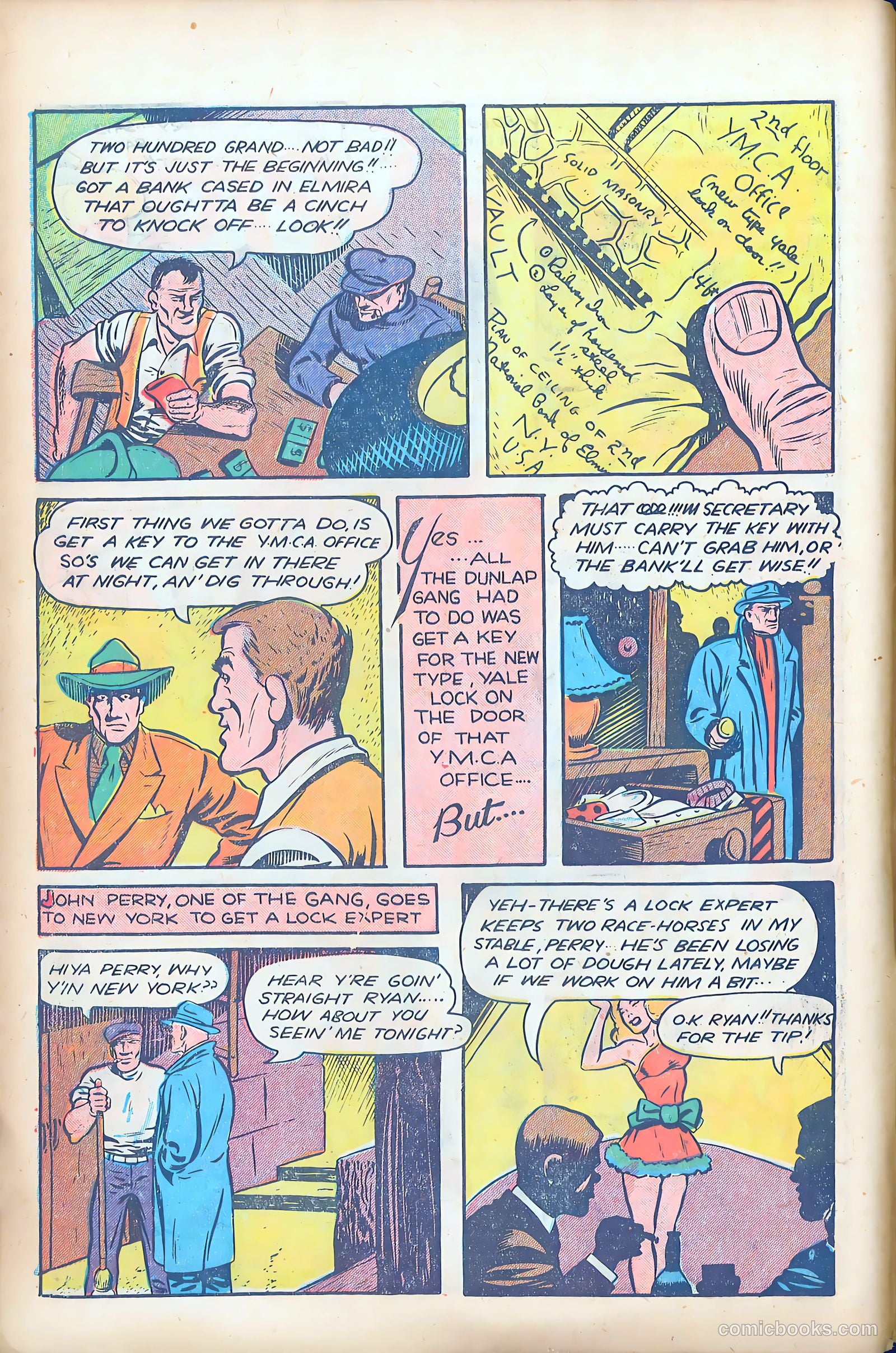 Dynamic Comics #24 (1948) — page 10 of 67