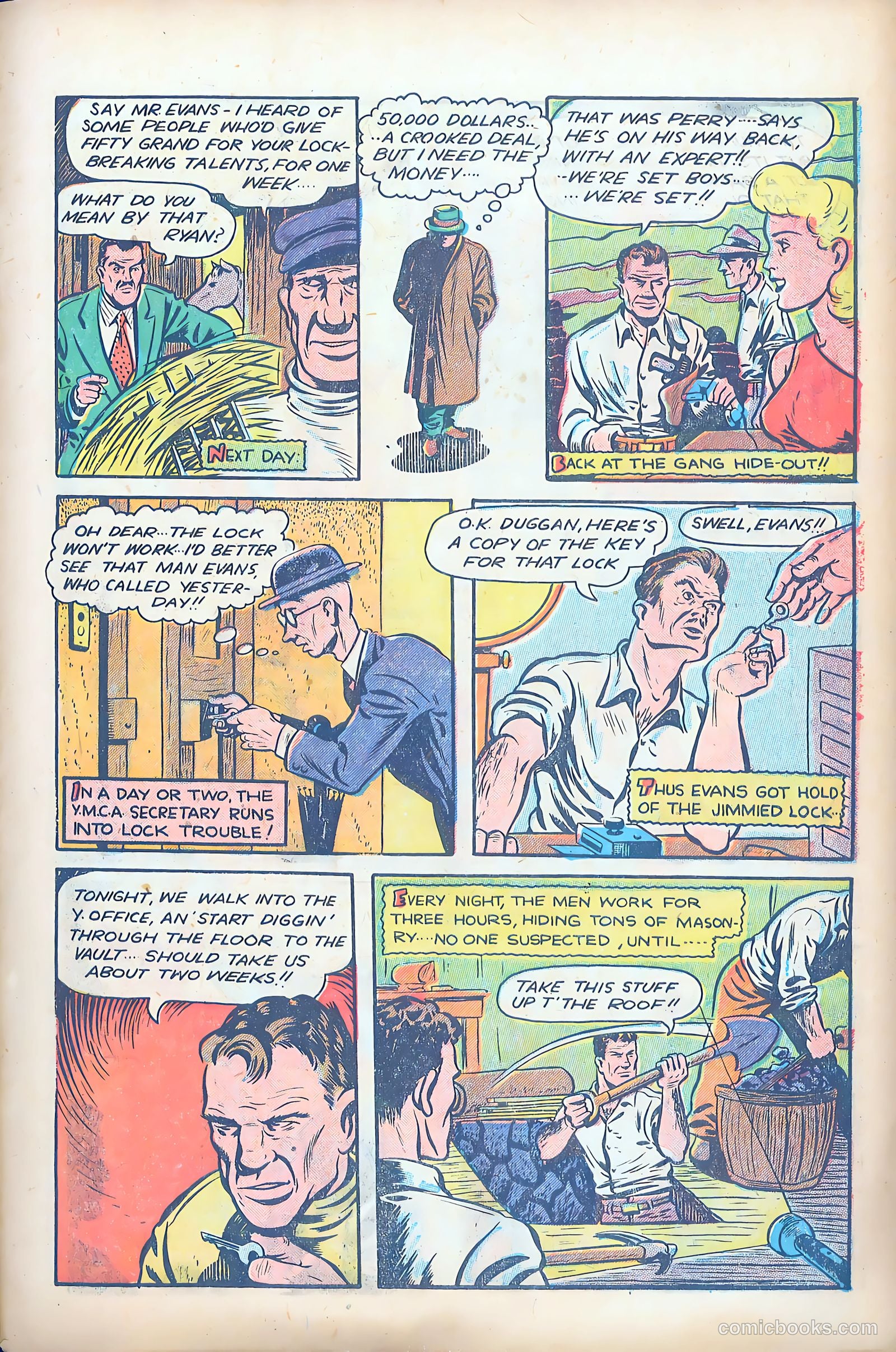 Dynamic Comics #24 (1948) — page 11 of 67