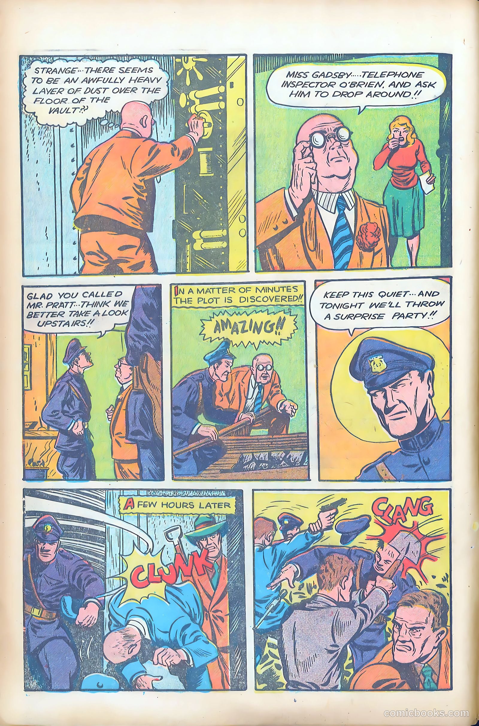 Dynamic Comics #24 (1948) — page 12 of 67