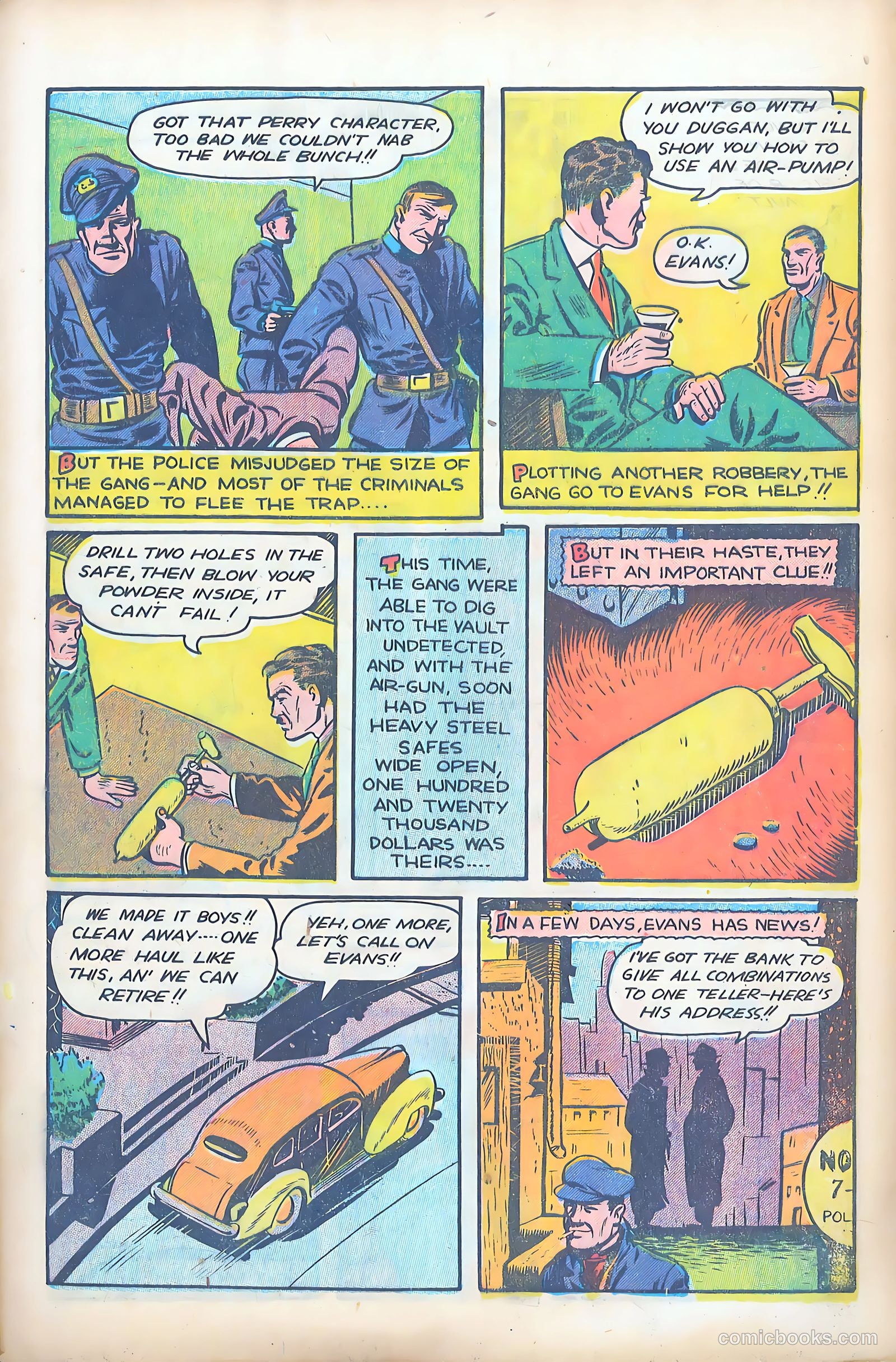 Dynamic Comics #24 (1948) — page 13 of 67