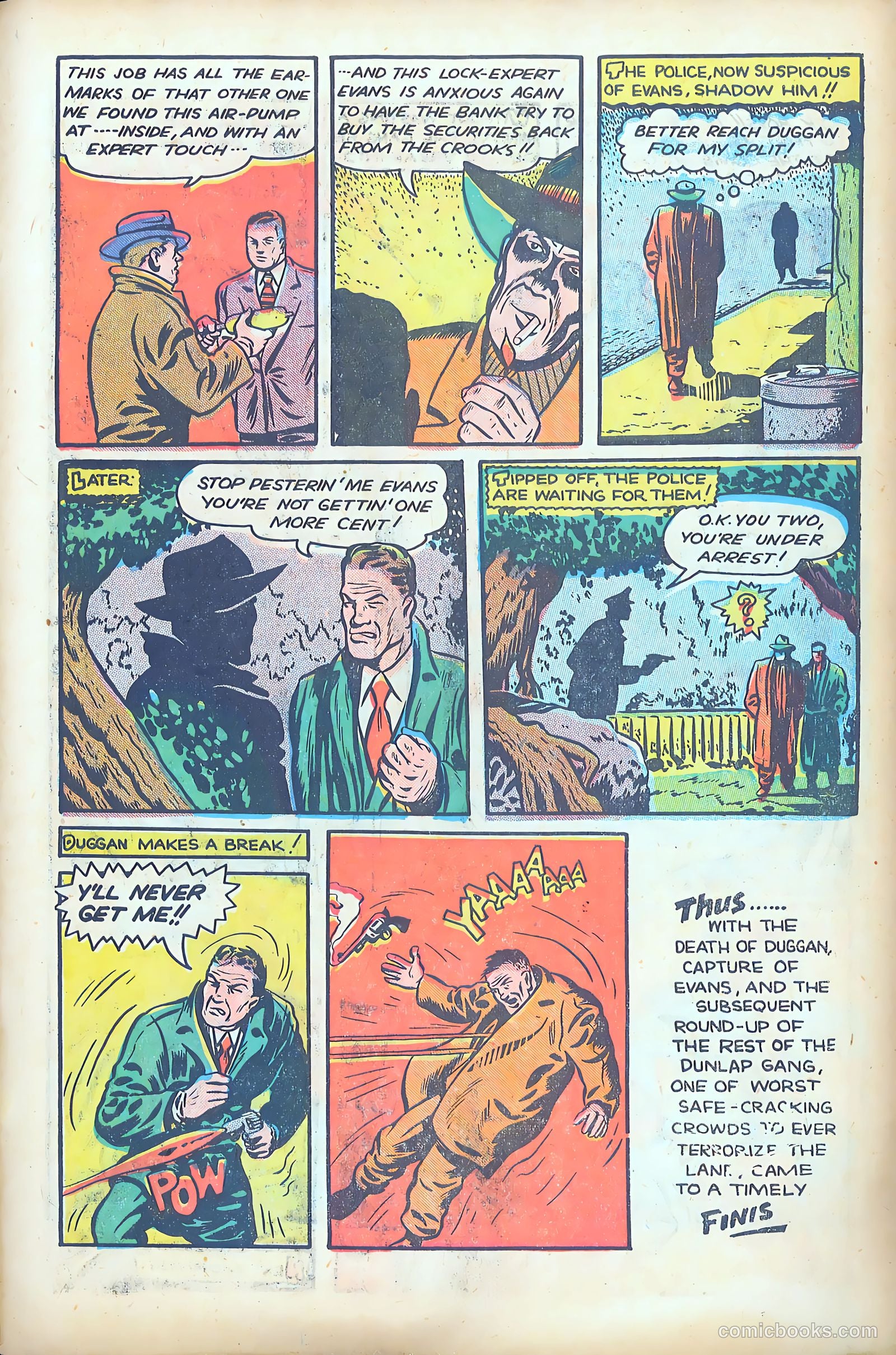 Dynamic Comics #24 (1948) — page 15 of 67
