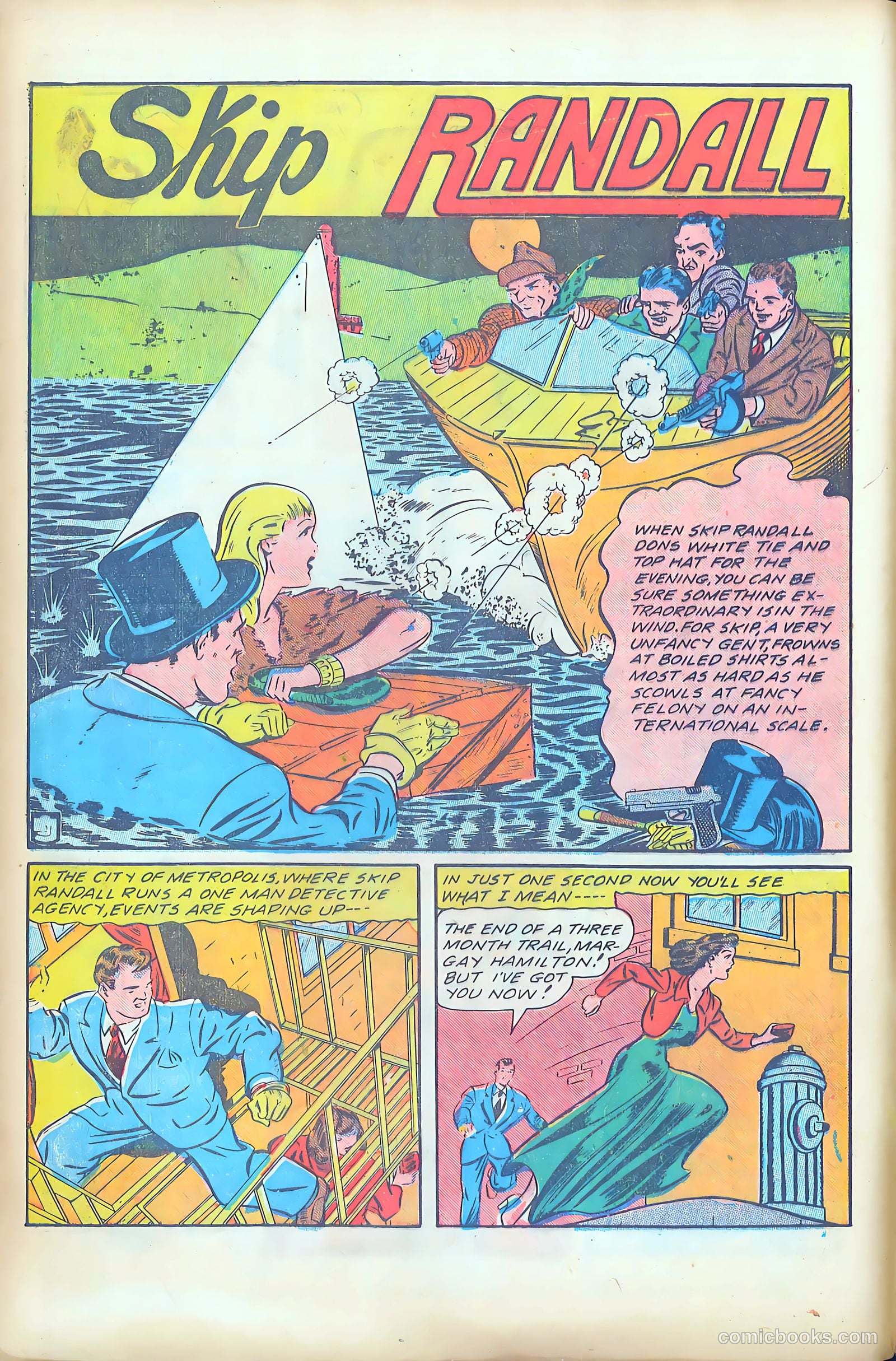 Dynamic Comics #24 (1948) — page 16 of 67