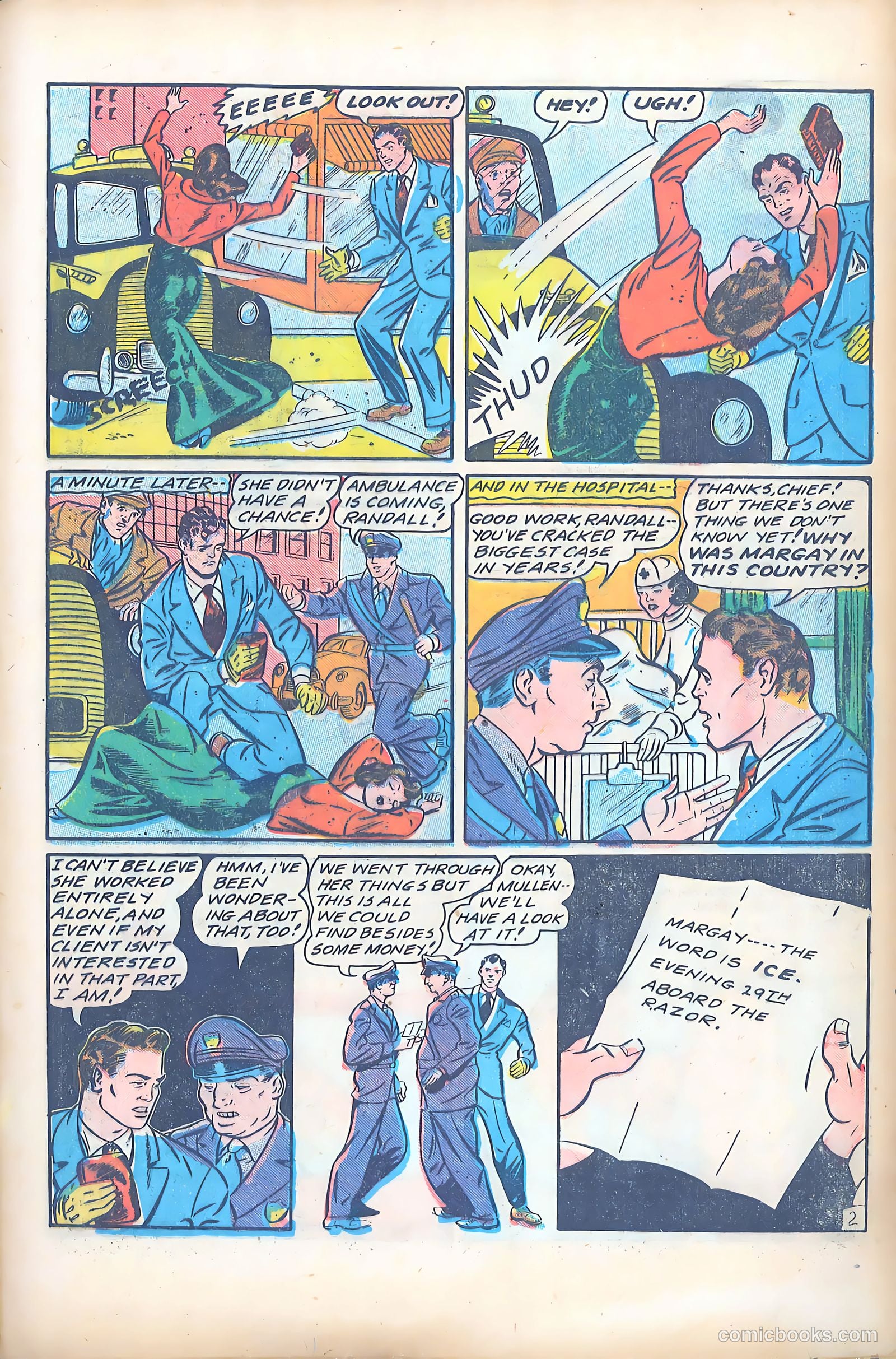 Dynamic Comics #24 (1948) — page 17 of 67