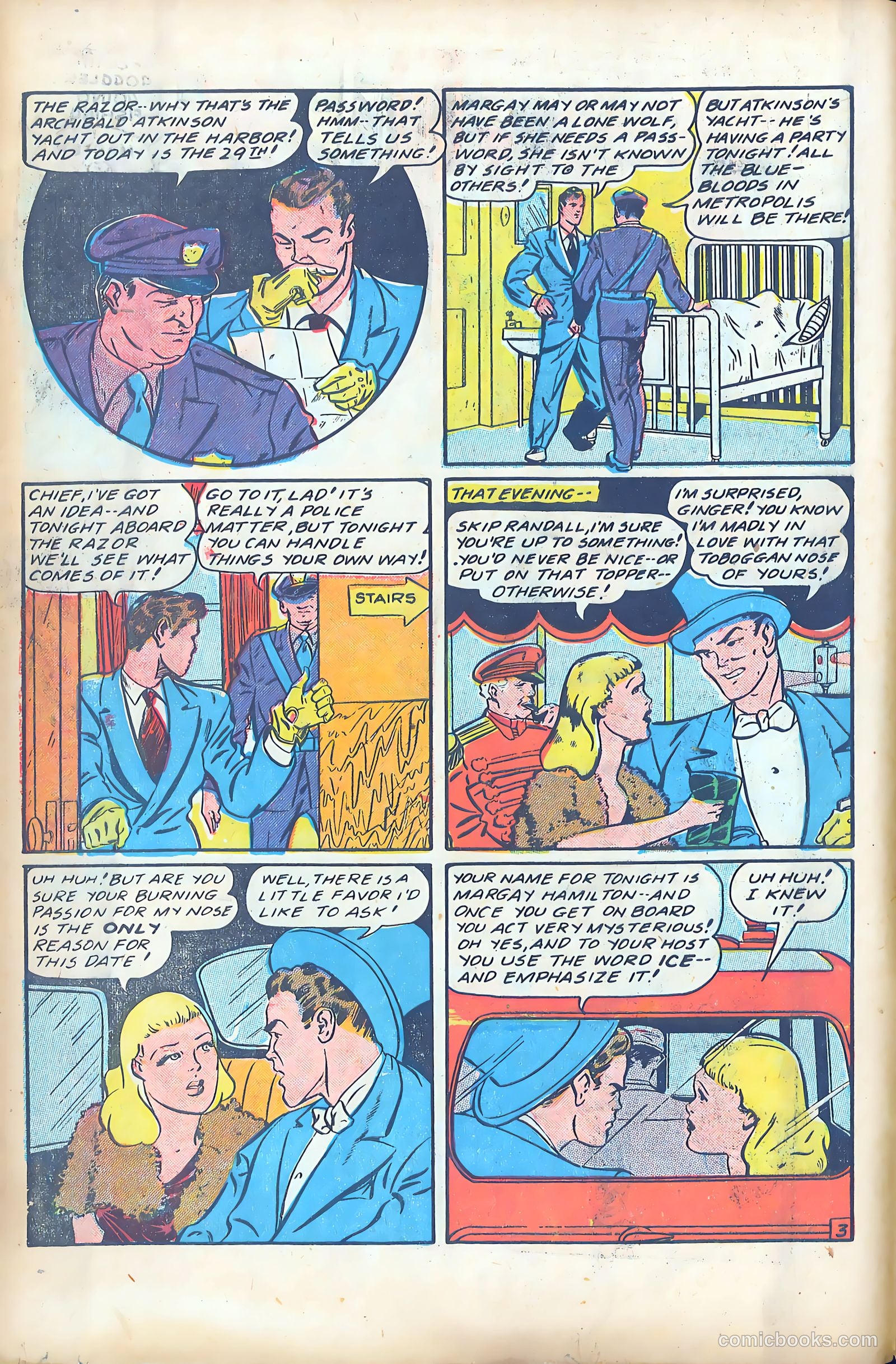 Dynamic Comics #24 (1948) — page 18 of 67