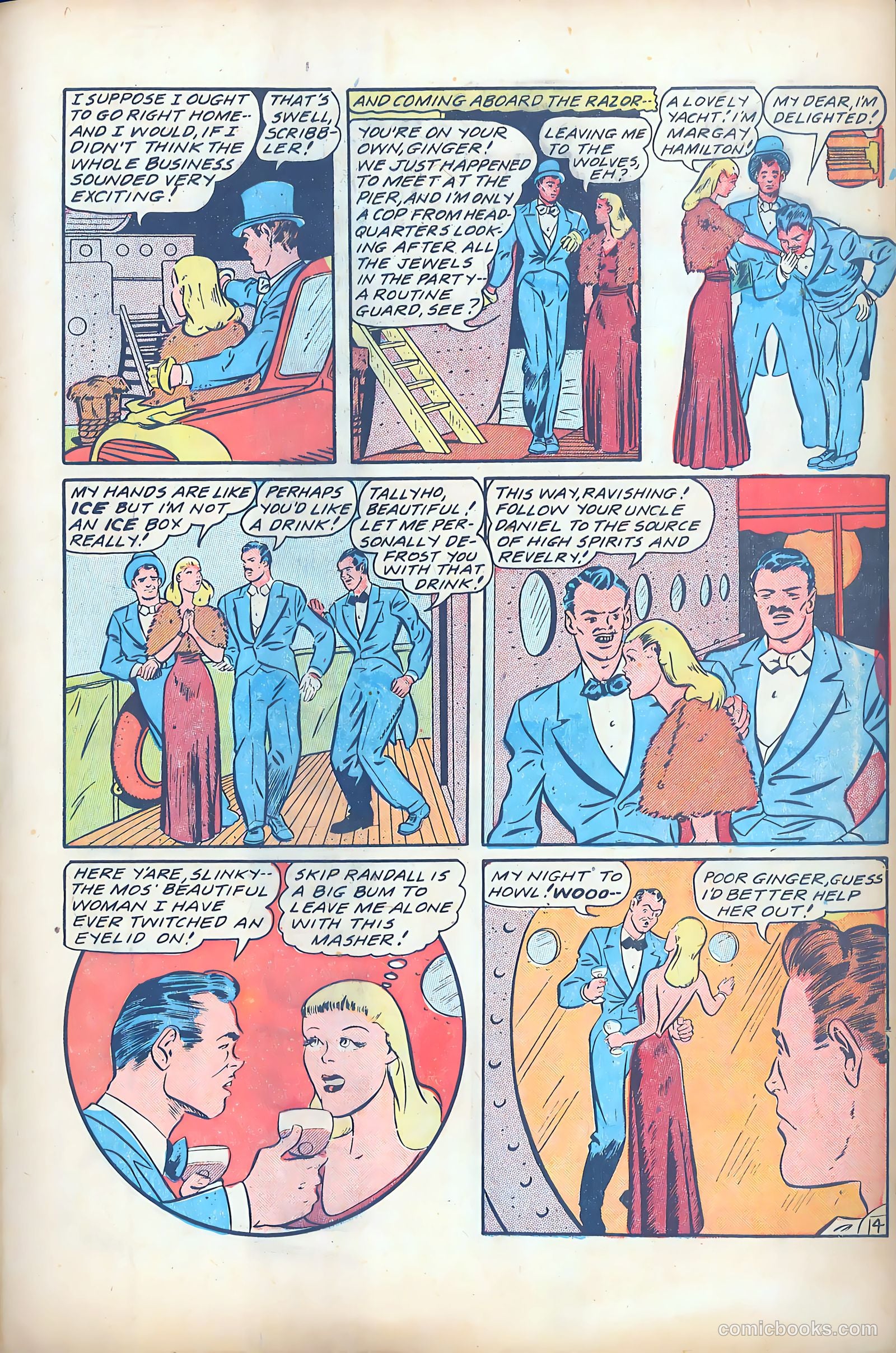 Dynamic Comics #24 (1948) — page 19 of 67