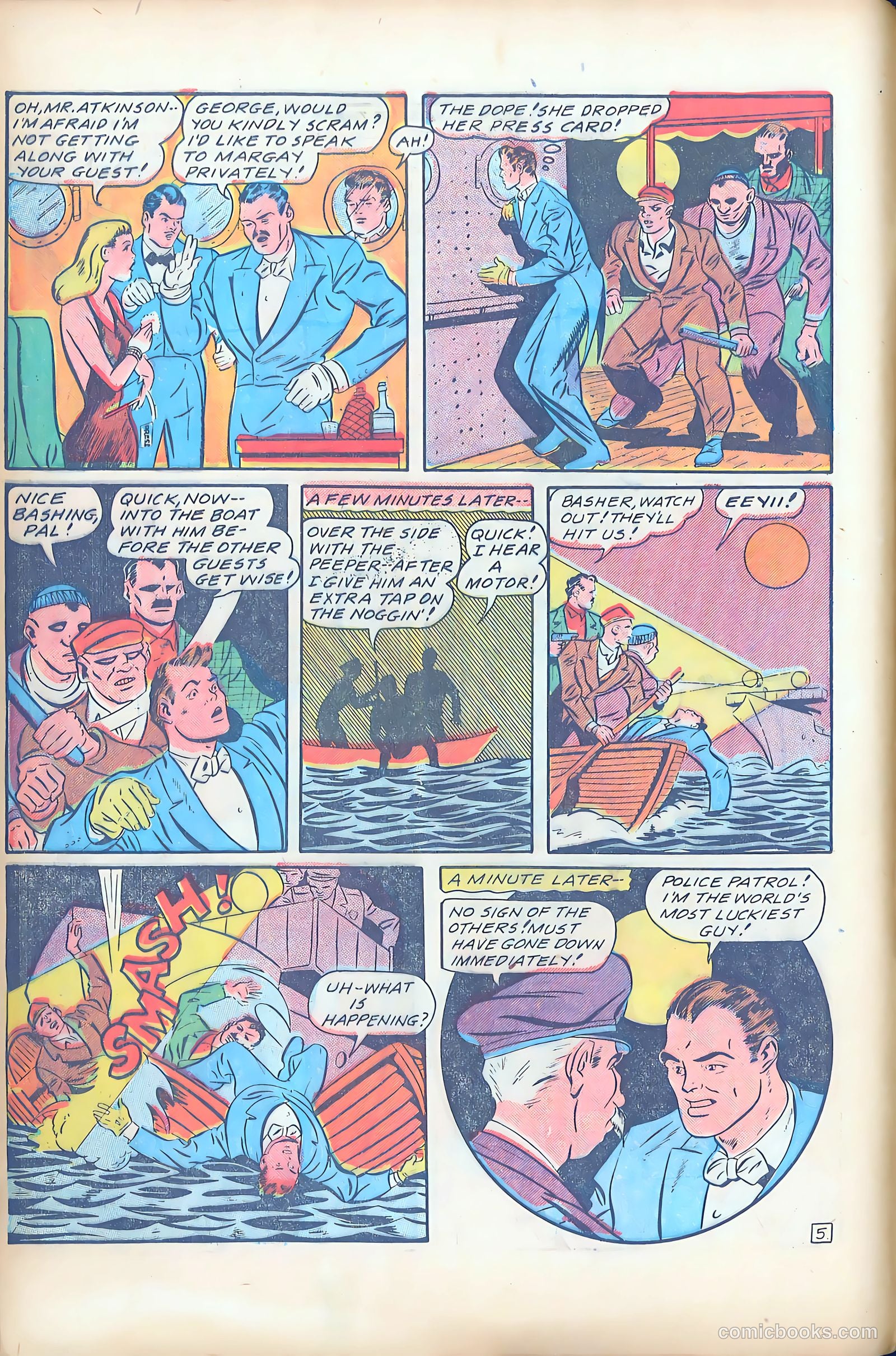 Dynamic Comics #24 (1948) — page 20 of 67