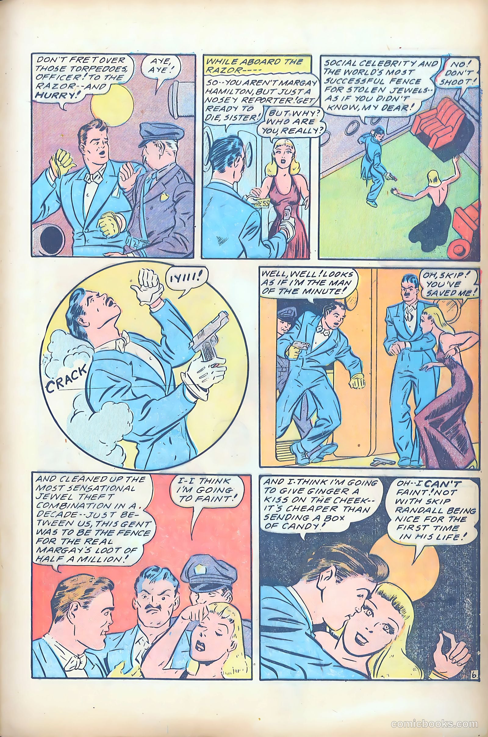 Dynamic Comics #24 (1948) — page 21 of 67