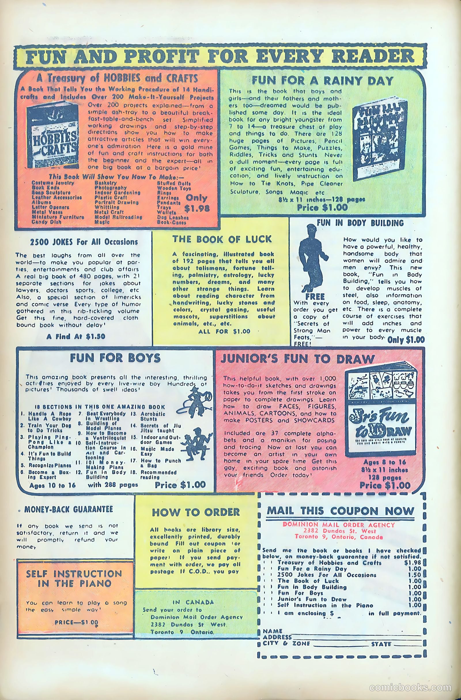 Dynamic Comics #24 (1948) — page 24 of 67