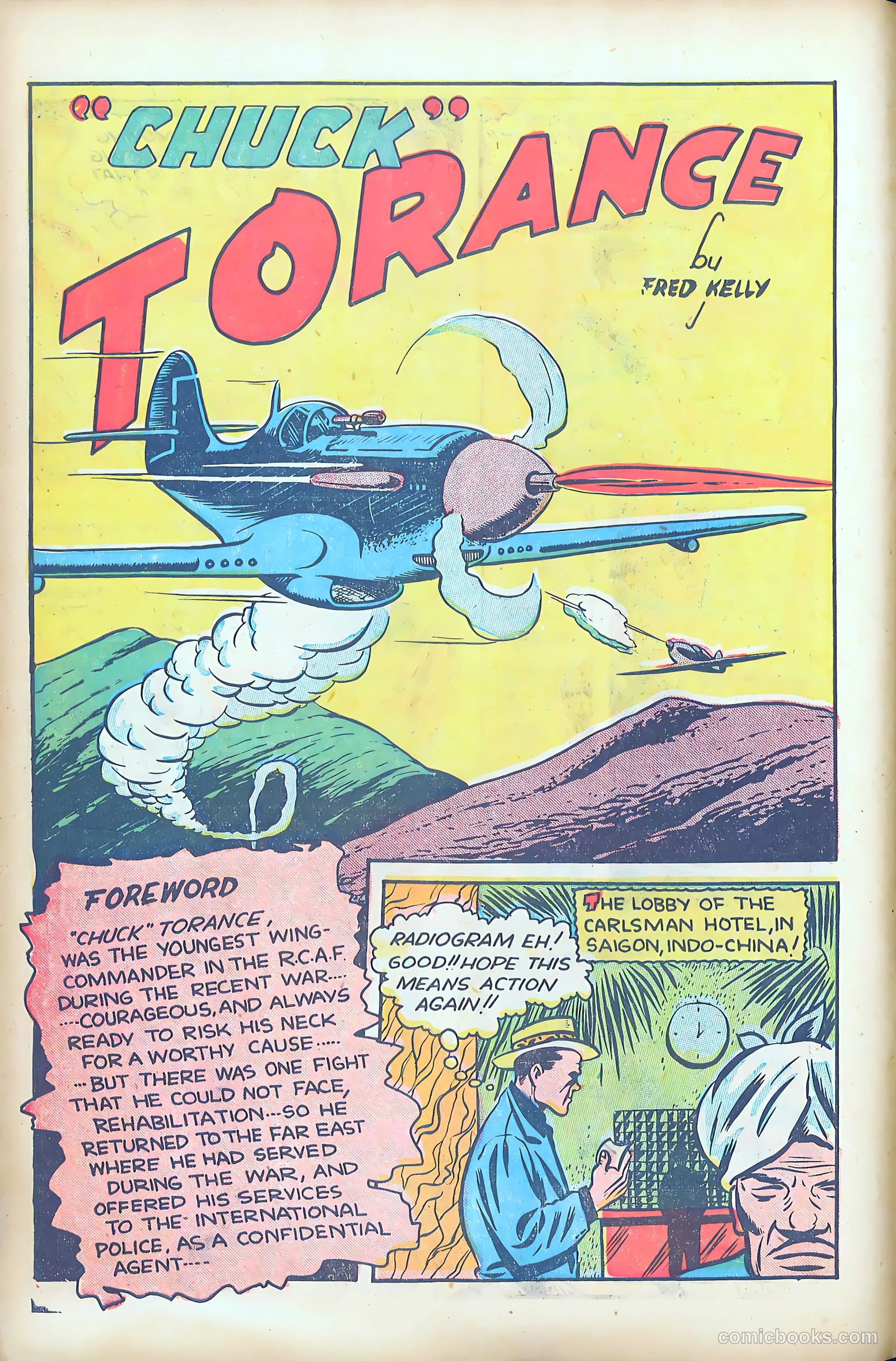 Dynamic Comics #24 (1948) — page 26 of 67