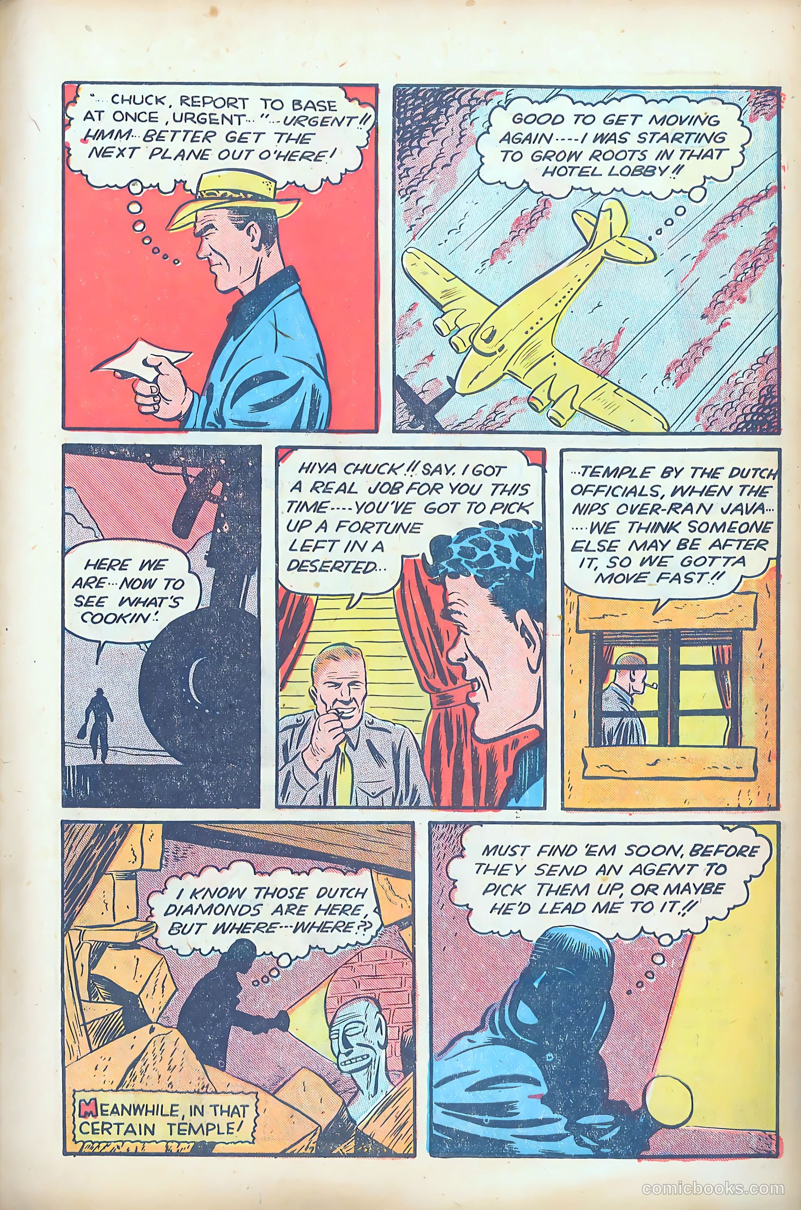 Dynamic Comics #24 (1948) — page 27 of 67