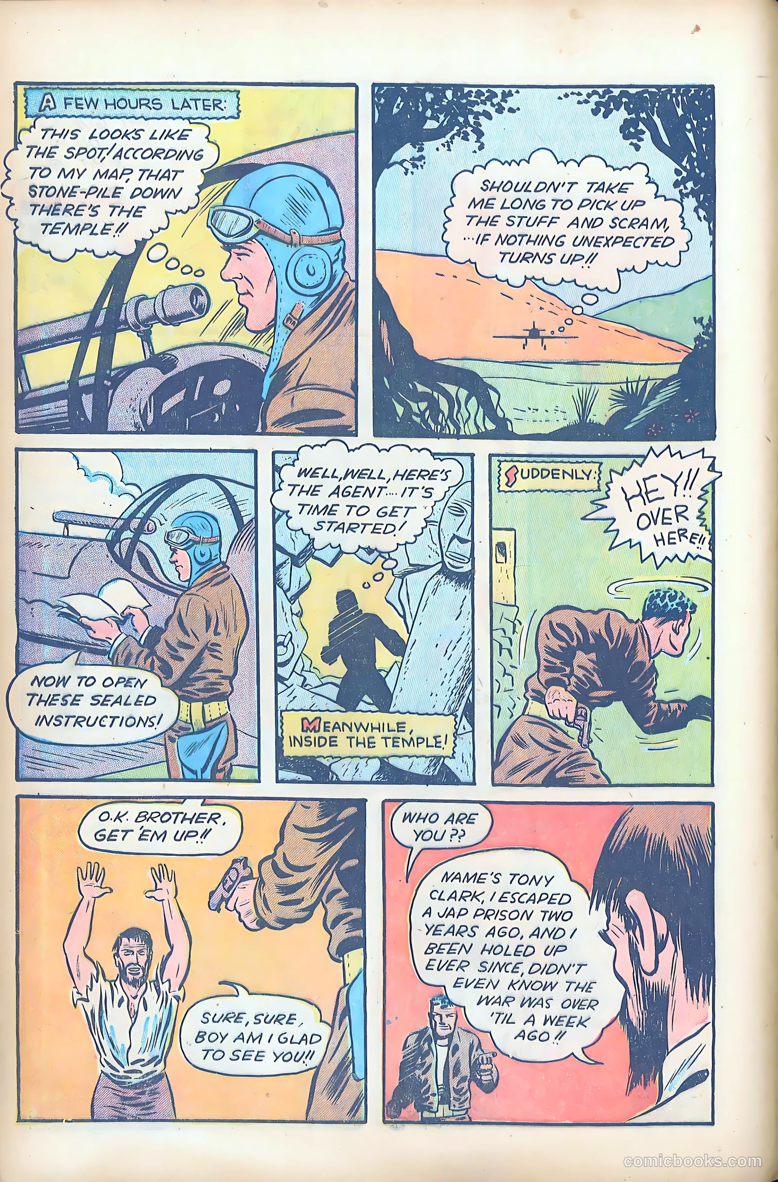 Dynamic Comics #24 (1948) — page 28 of 67