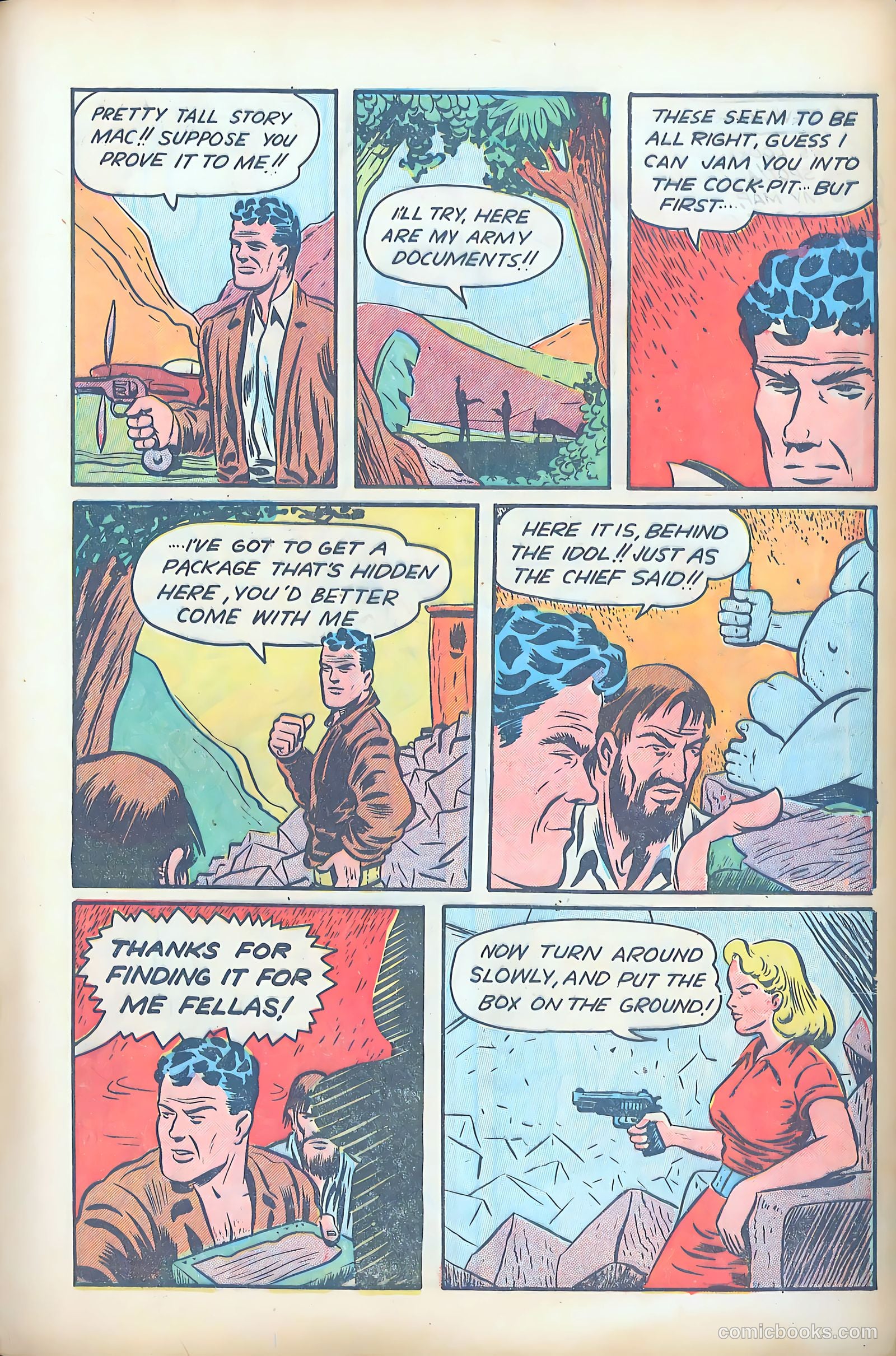 Dynamic Comics #24 (1948) — page 29 of 67