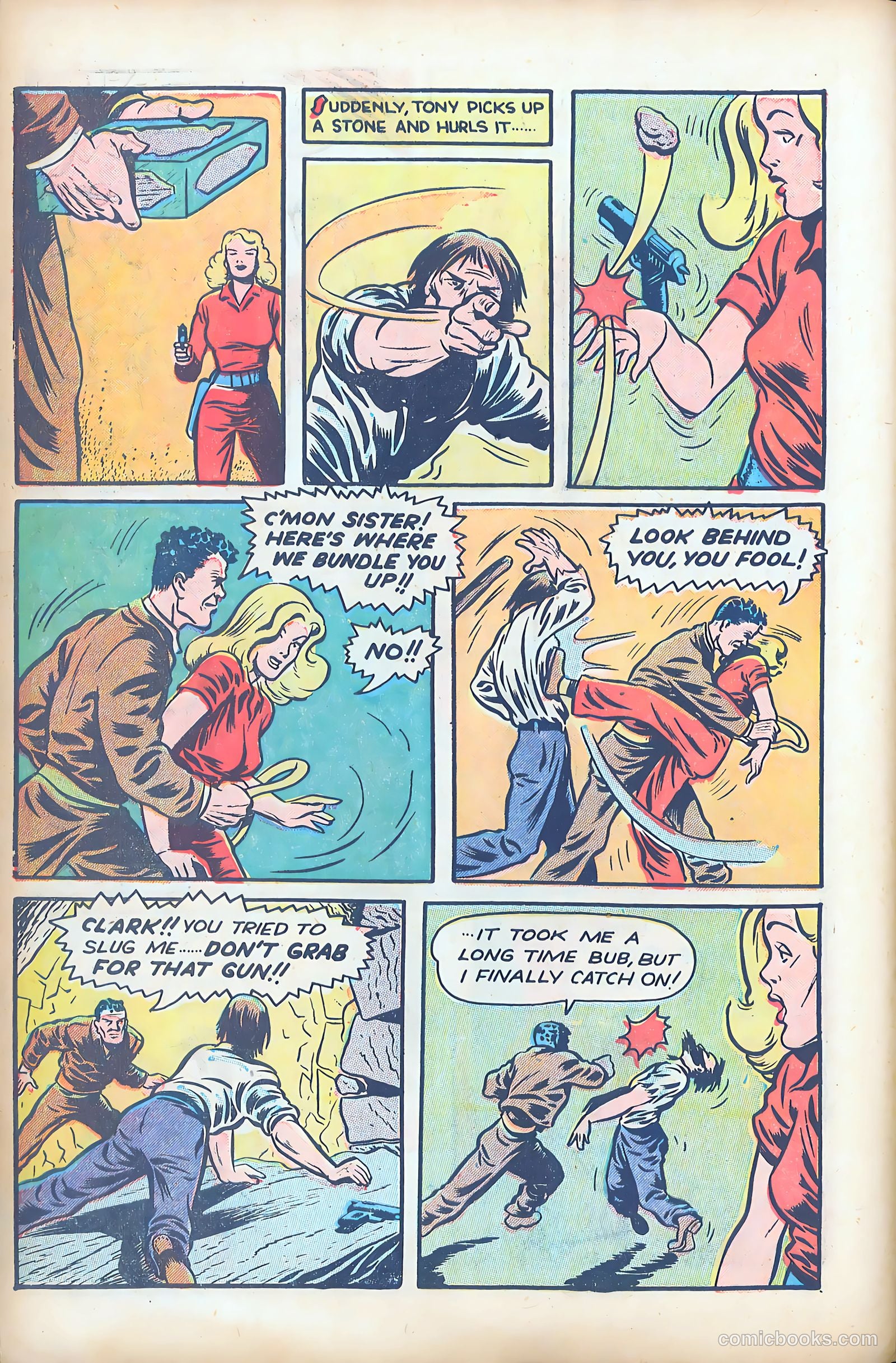 Dynamic Comics #24 (1948) — page 30 of 67