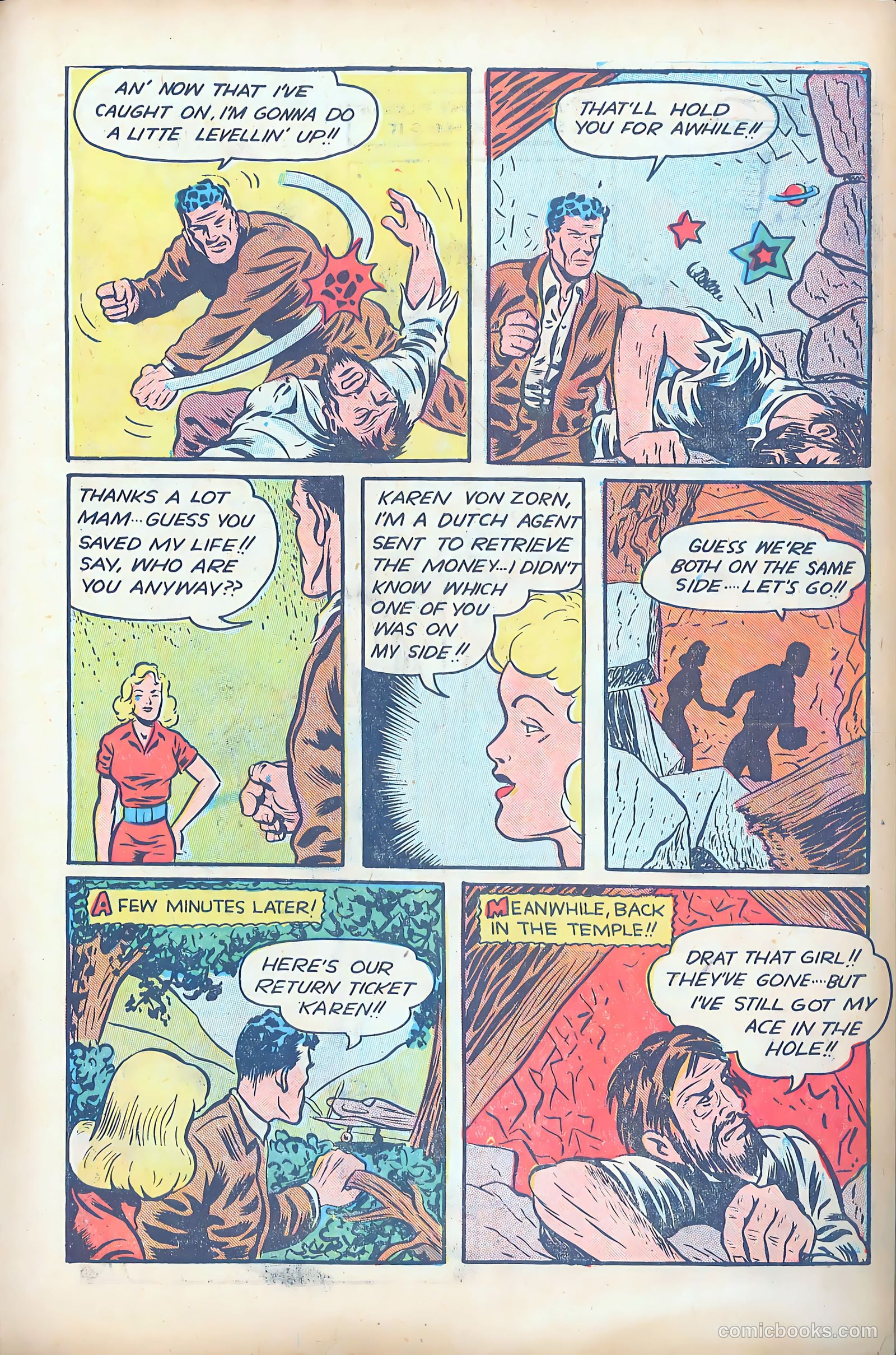 Dynamic Comics #24 (1948) — page 31 of 67