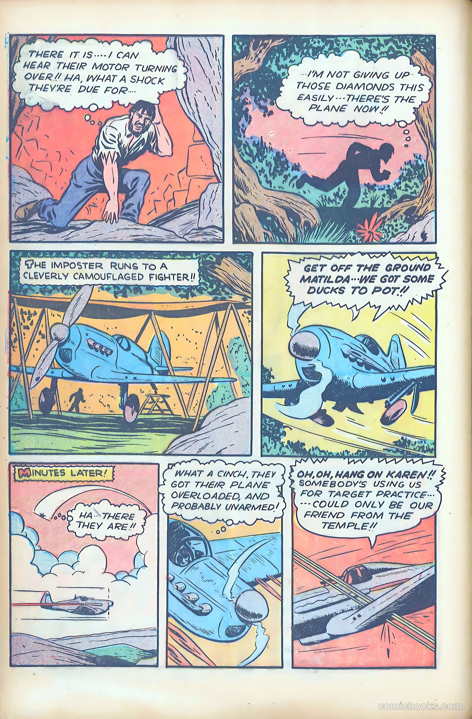 Dynamic Comics #24 (1948) — page 32 of 67