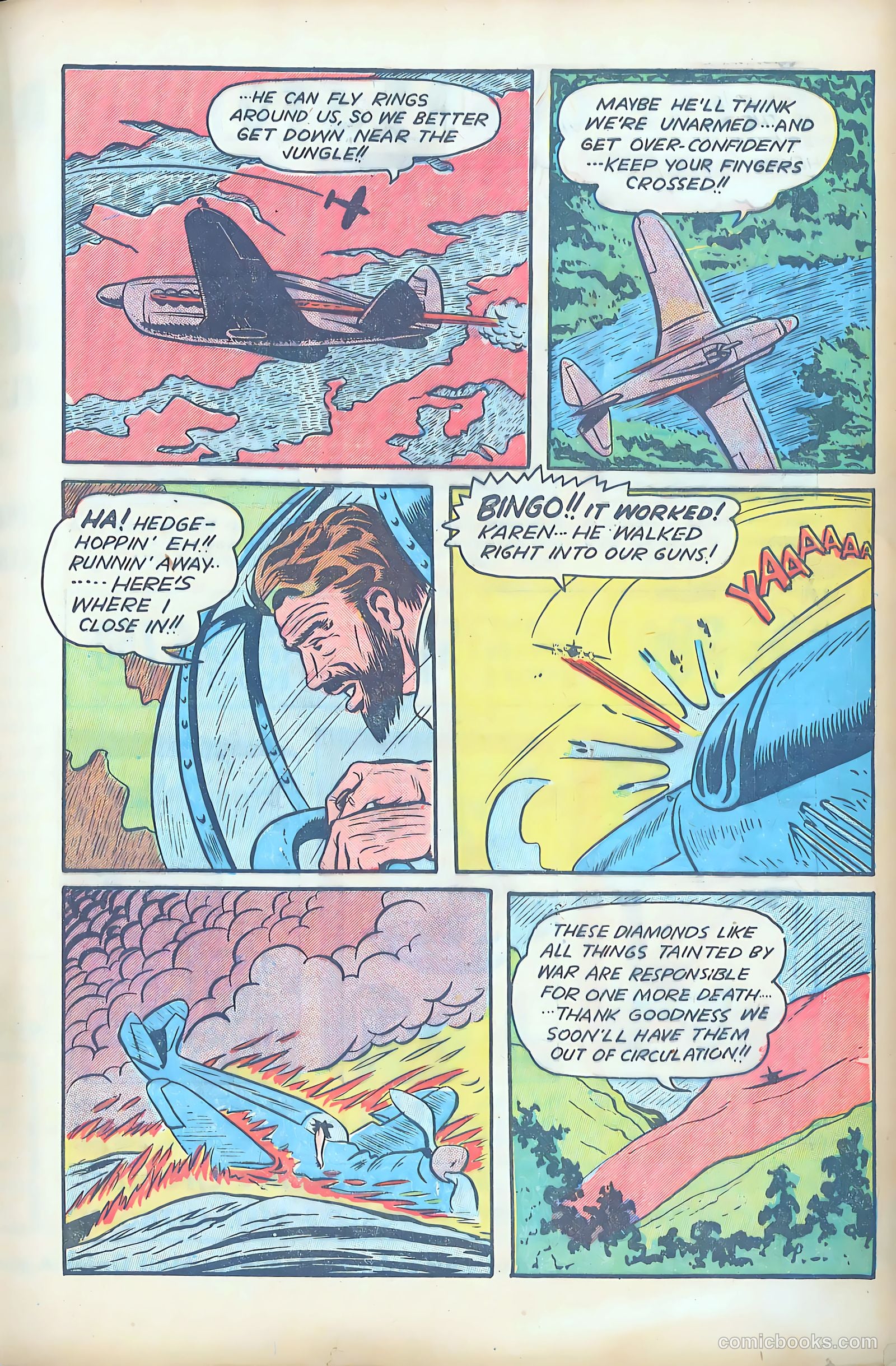 Dynamic Comics #24 (1948) — page 33 of 67