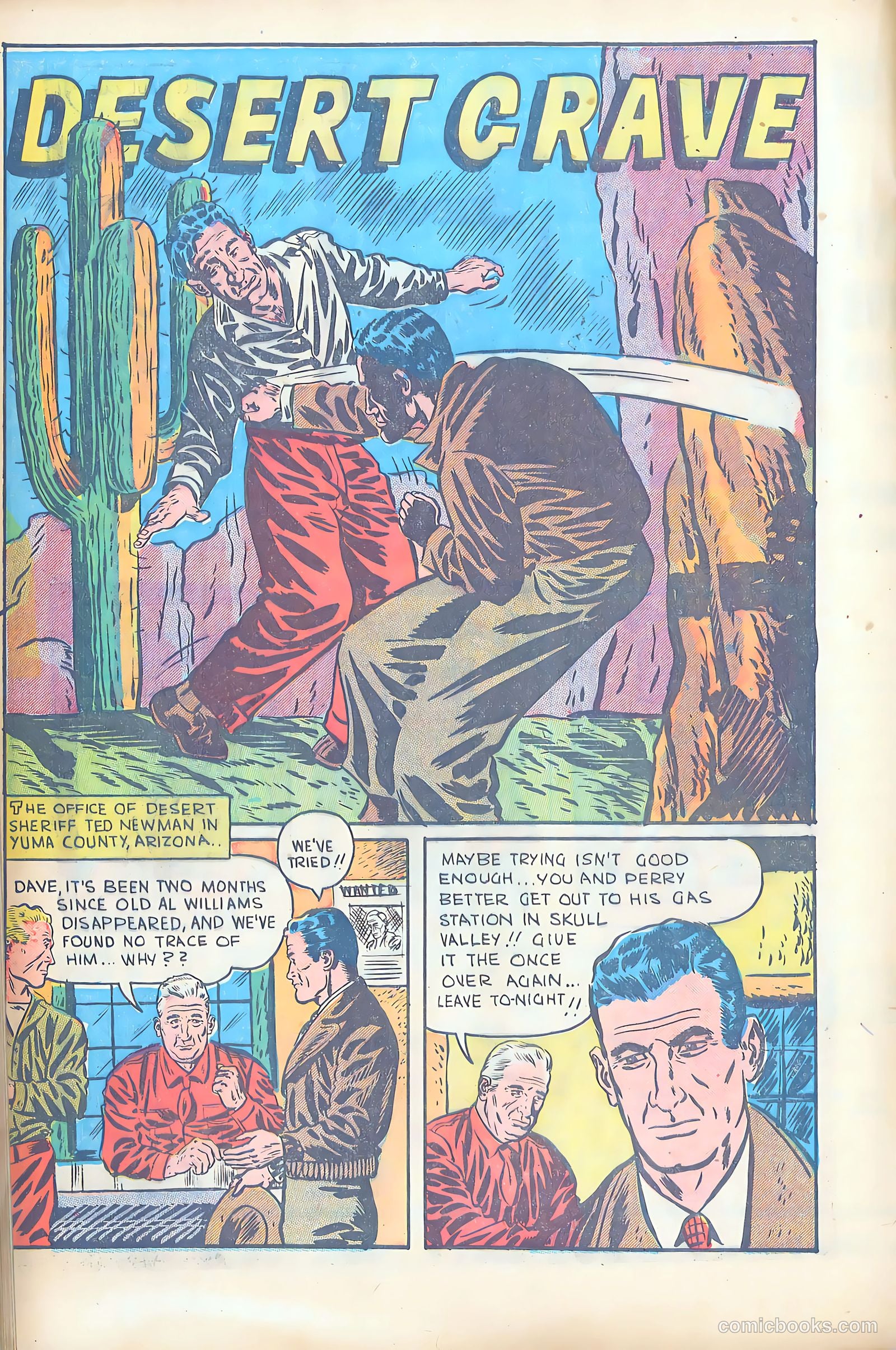 Dynamic Comics #24 (1948) — page 35 of 67