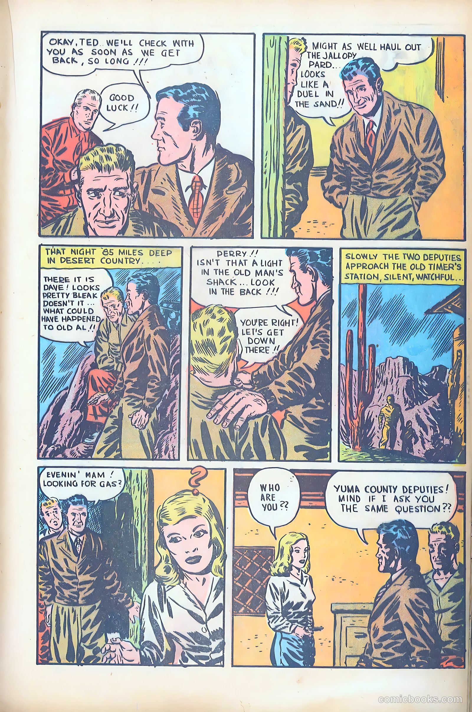 Dynamic Comics #24 (1948) — page 36 of 67