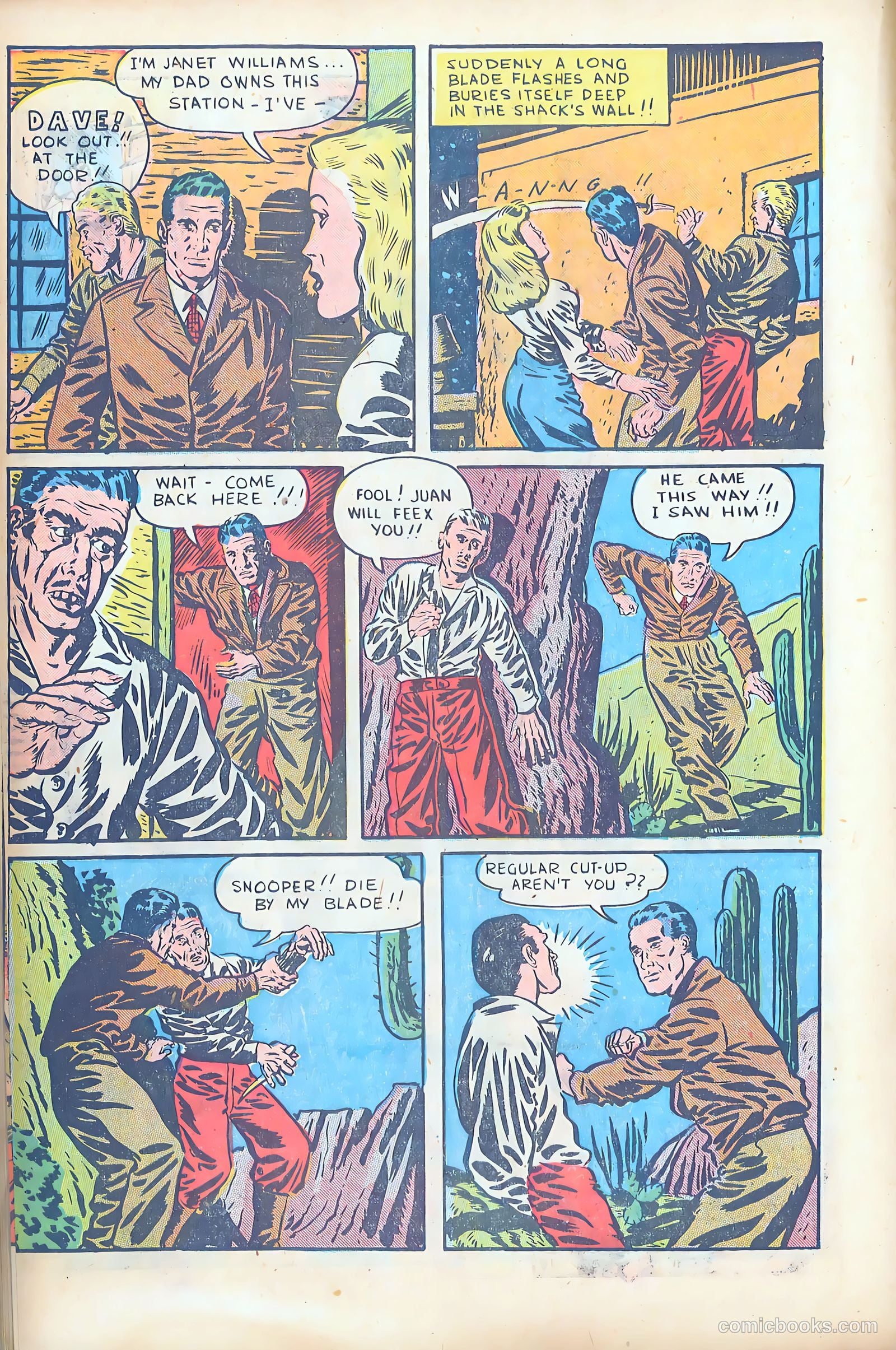 Dynamic Comics #24 (1948) — page 37 of 67