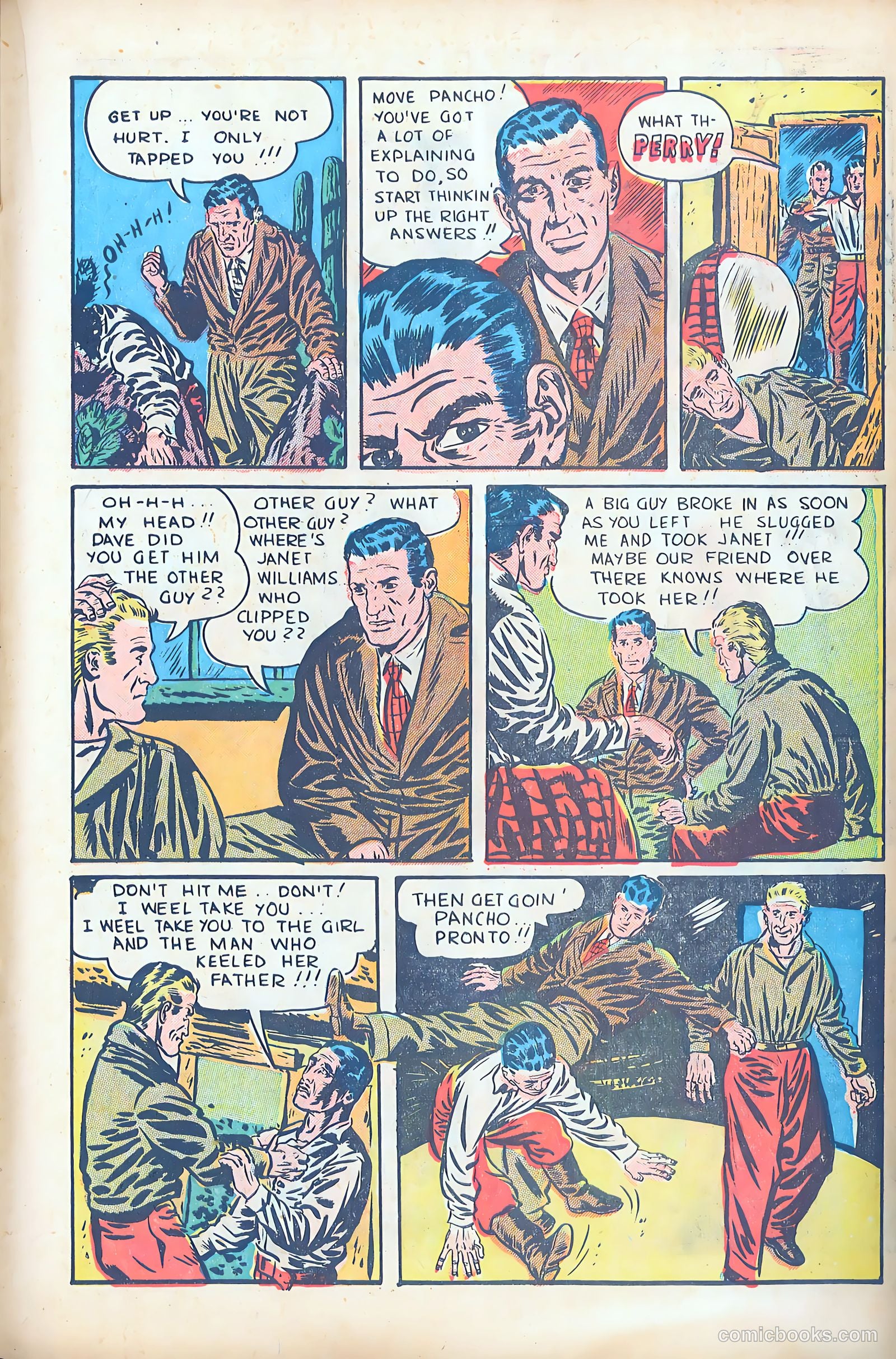 Dynamic Comics #24 (1948) — page 38 of 67