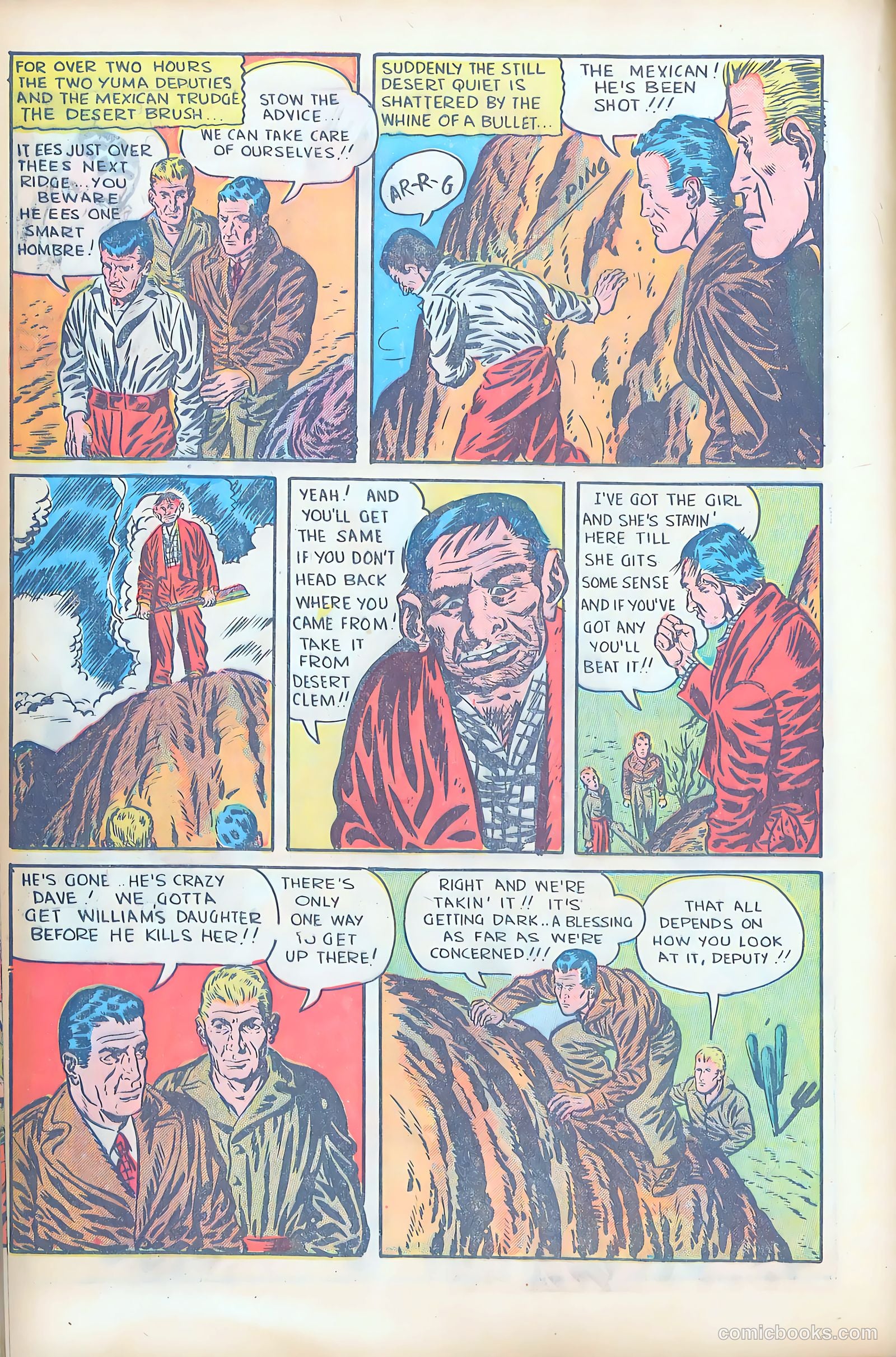 Dynamic Comics #24 (1948) — page 39 of 67