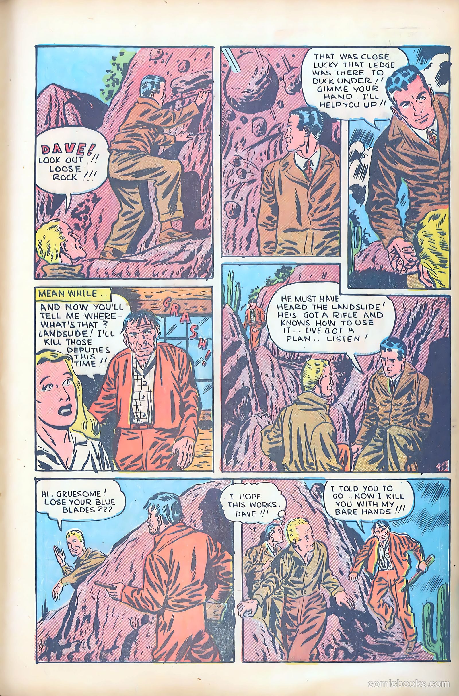 Dynamic Comics #24 (1948) — page 40 of 67