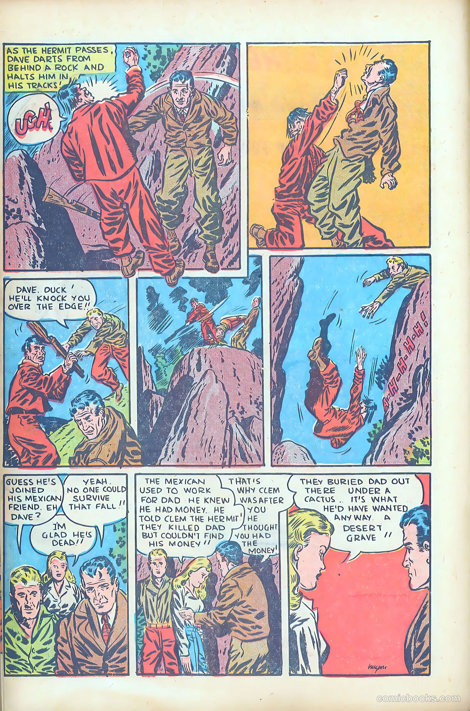 Dynamic Comics #24 (1948) — page 41 of 67
