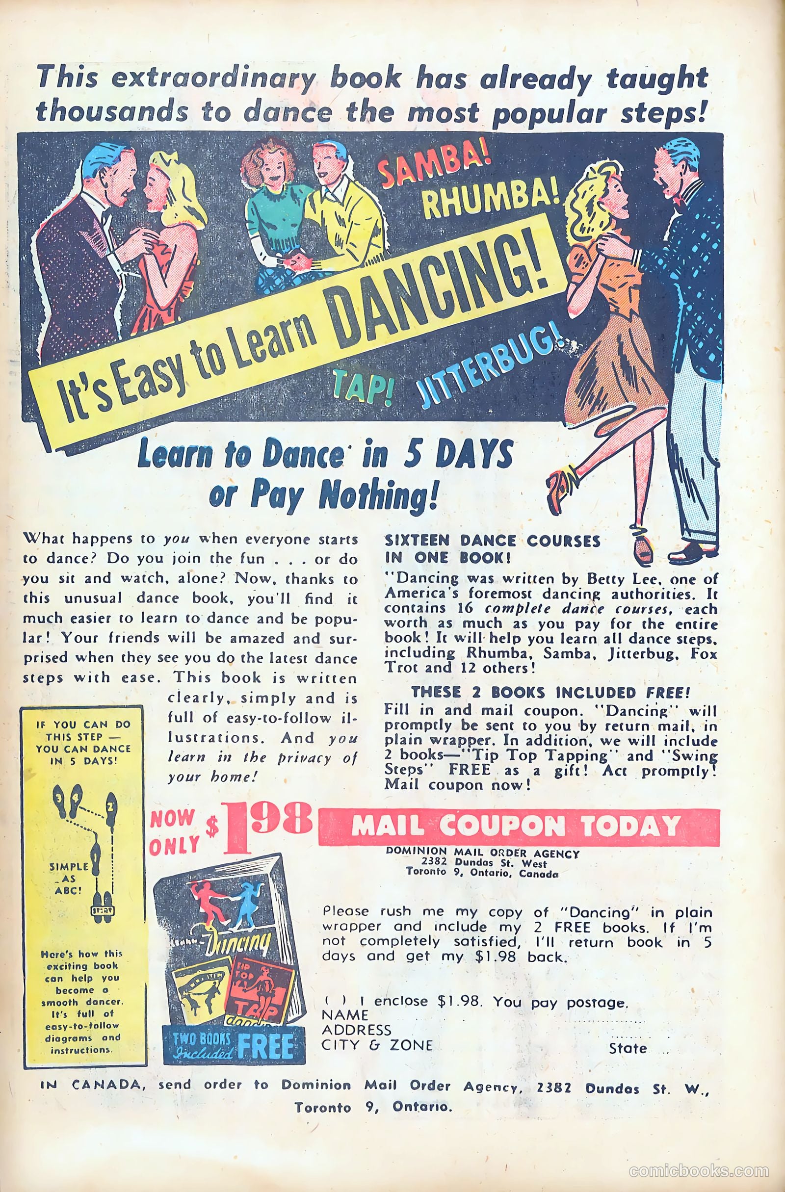 Dynamic Comics #24 (1948) — page 45 of 67