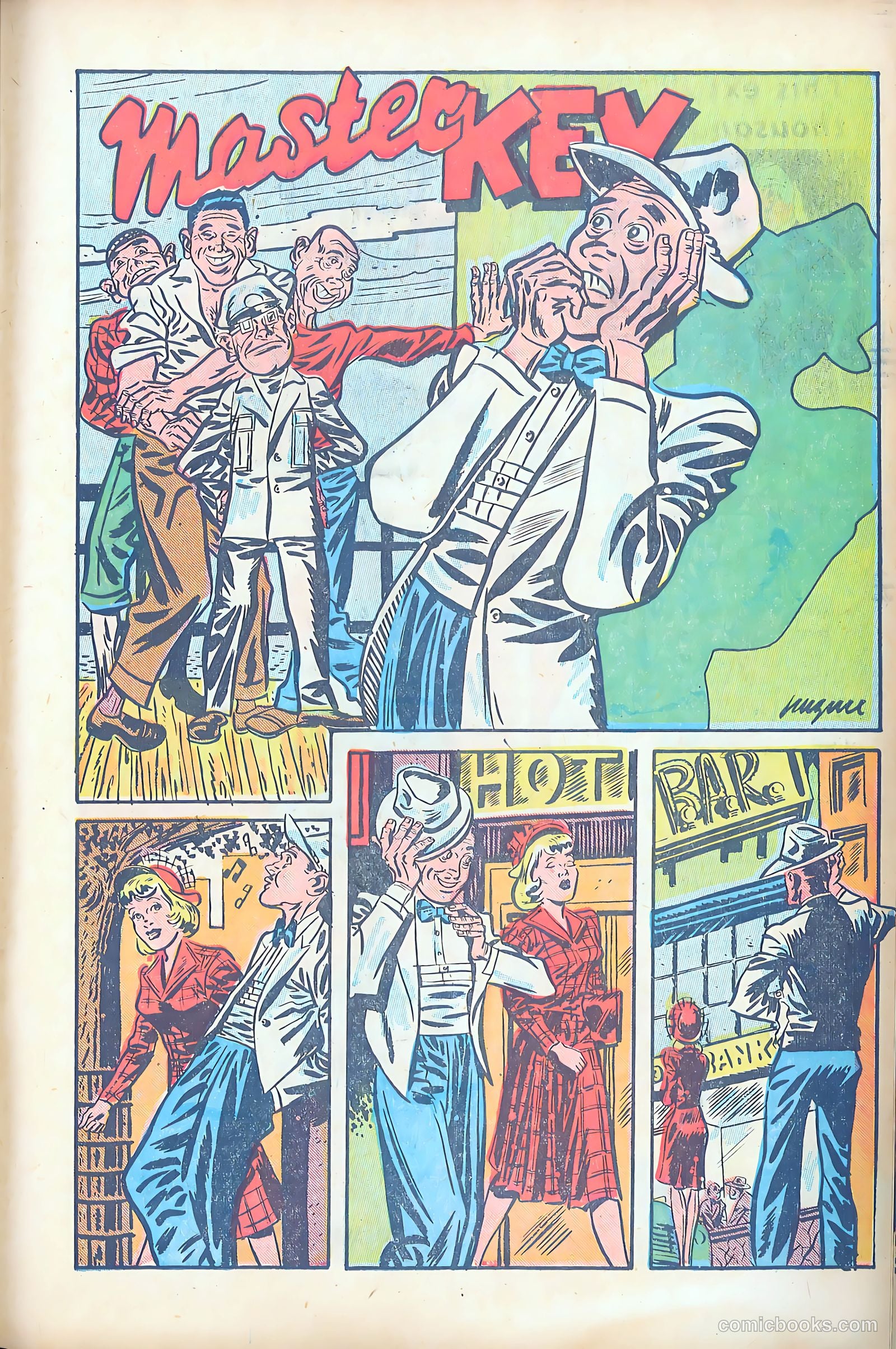 Dynamic Comics #24 (1948) — page 46 of 67