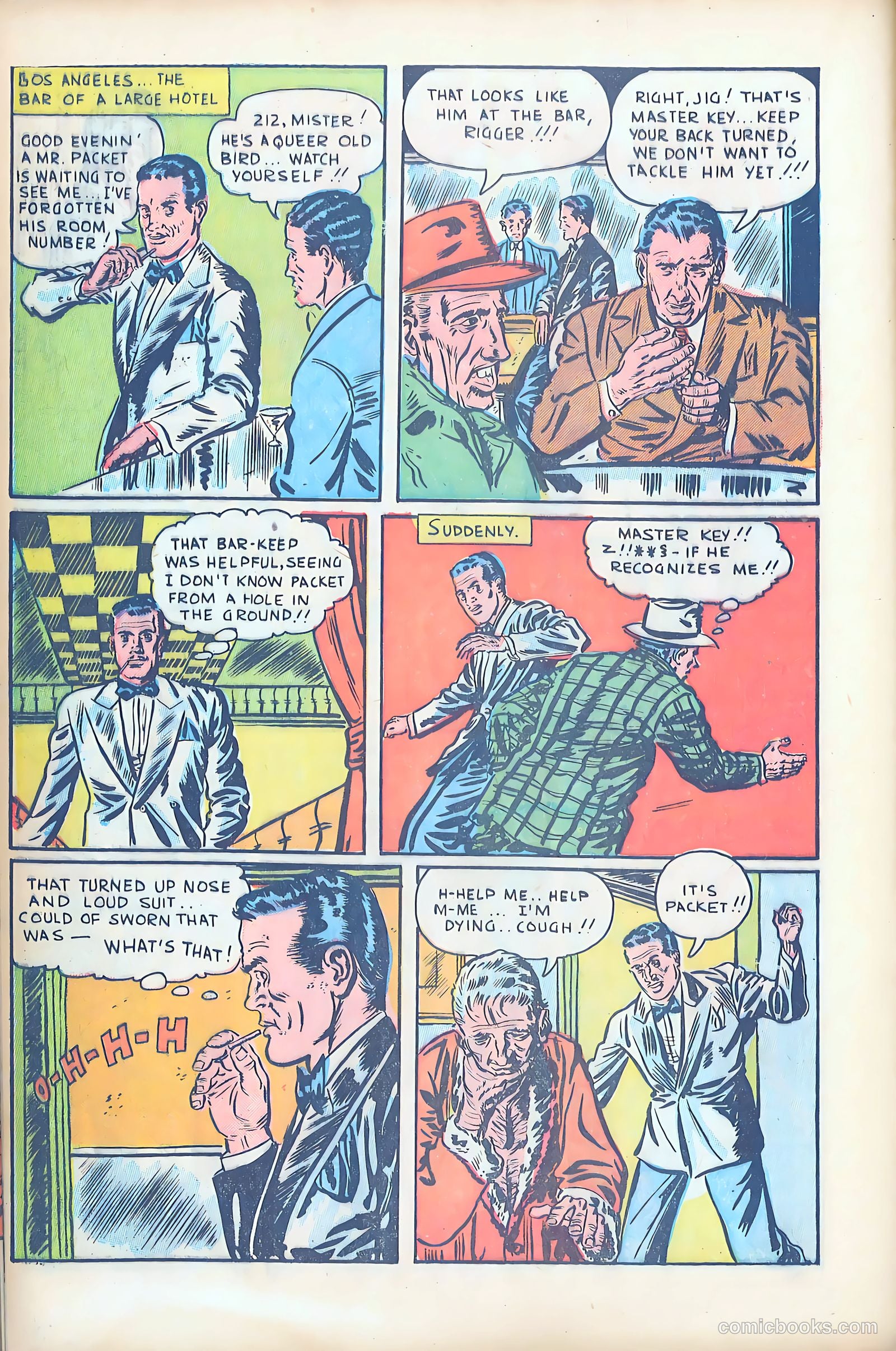 Dynamic Comics #24 (1948) — page 47 of 67