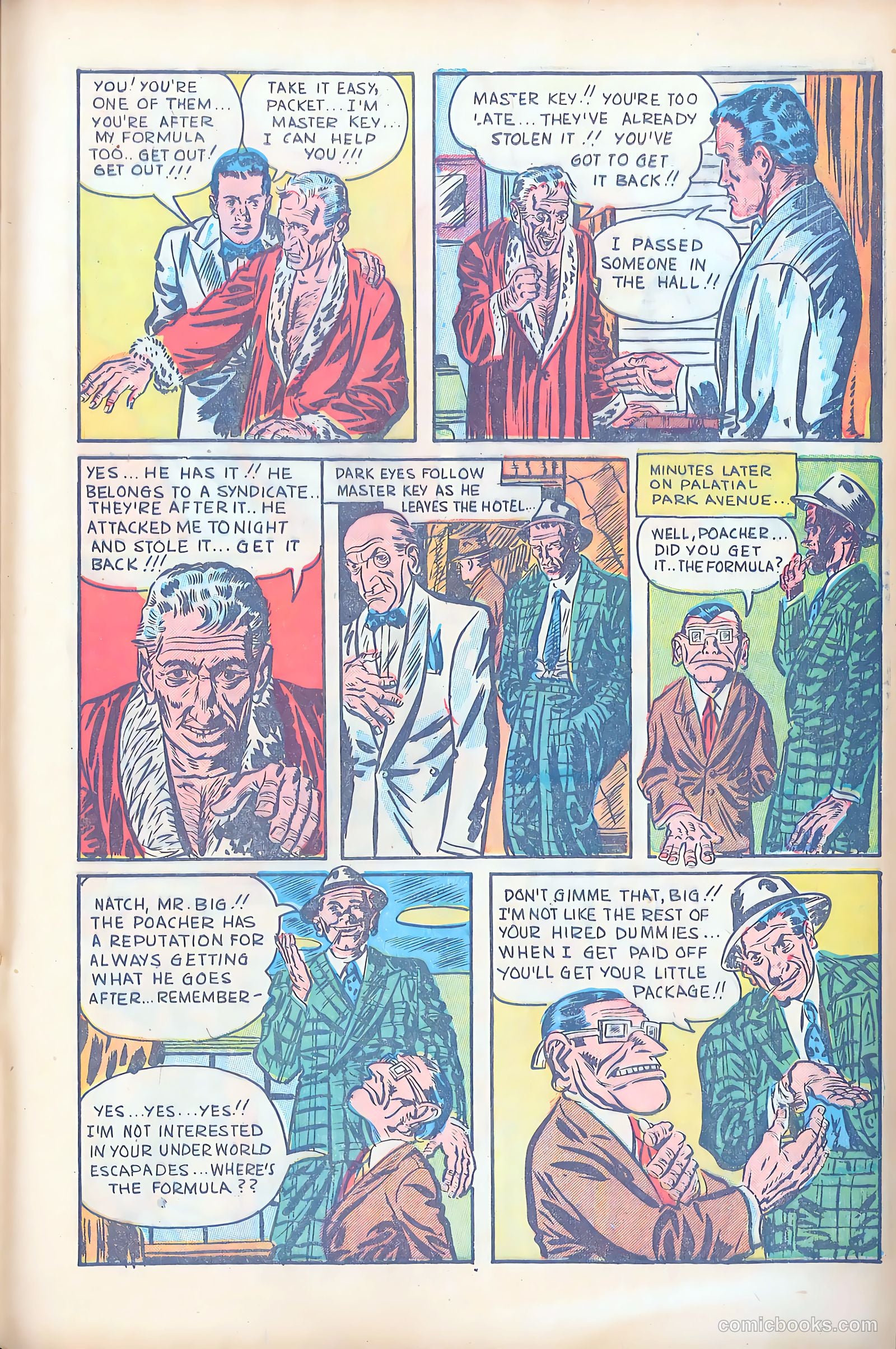 Dynamic Comics #24 (1948) — page 48 of 67