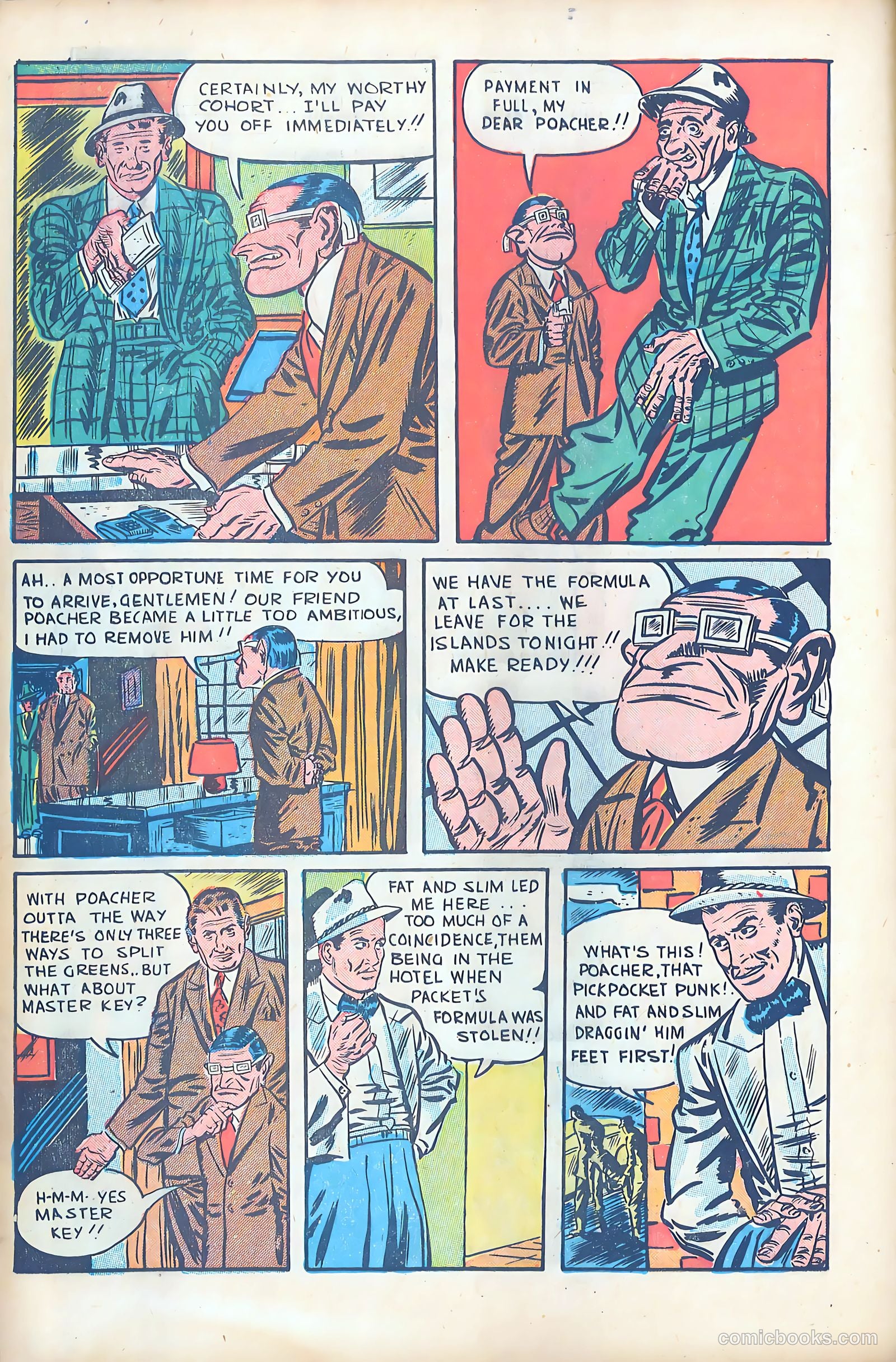 Dynamic Comics #24 (1948) — page 49 of 67
