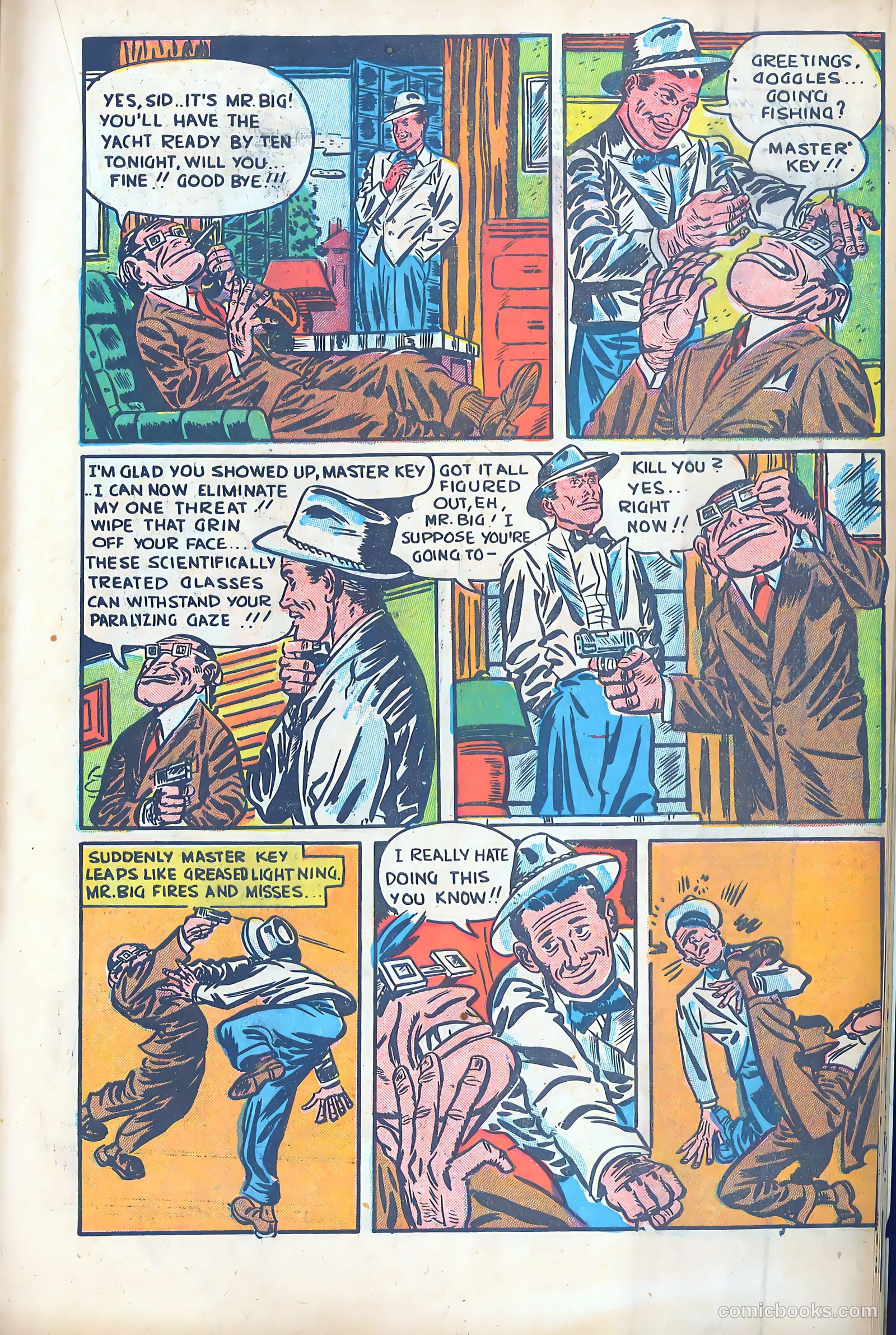Dynamic Comics #24 (1948) — page 50 of 67
