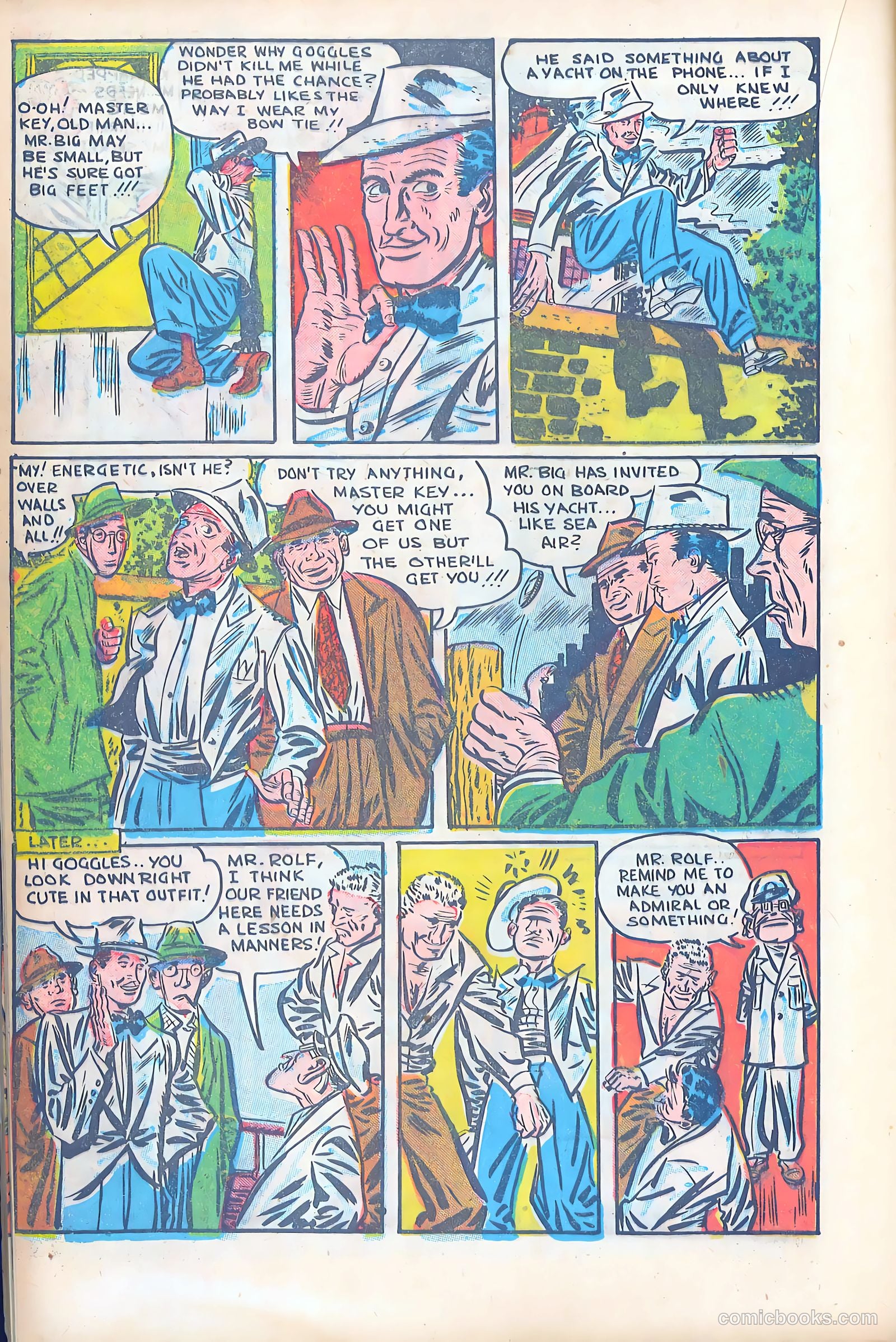 Dynamic Comics #24 (1948) — page 51 of 67