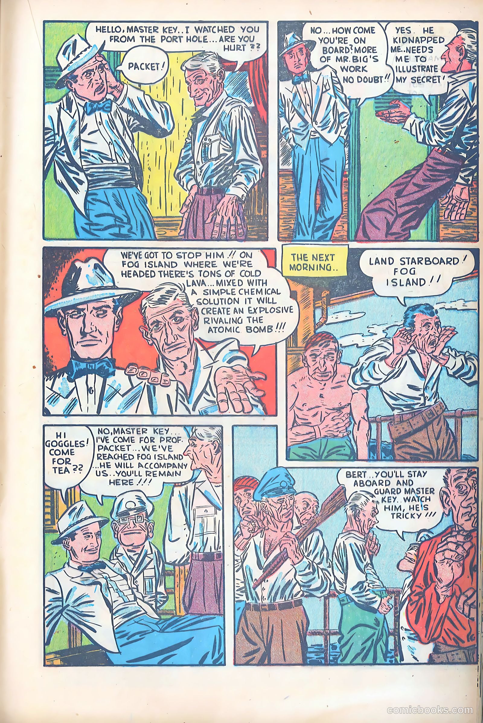 Dynamic Comics #24 (1948) — page 52 of 67