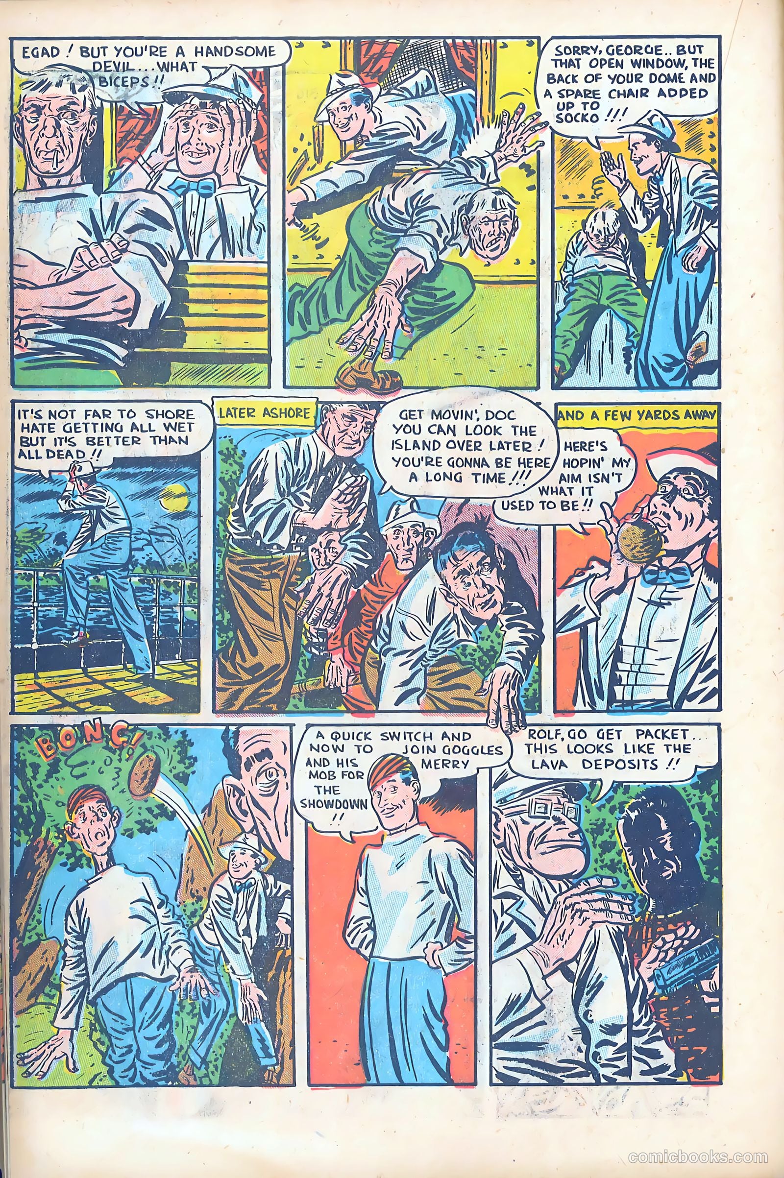 Dynamic Comics #24 (1948) — page 53 of 67