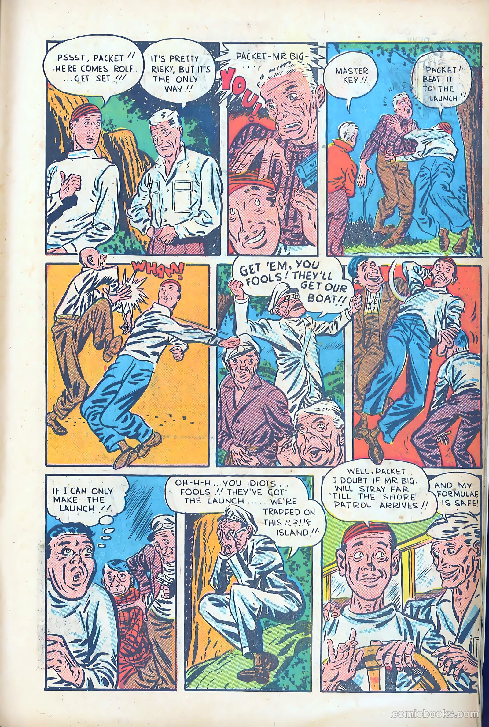 Dynamic Comics #24 (1948) — page 54 of 67