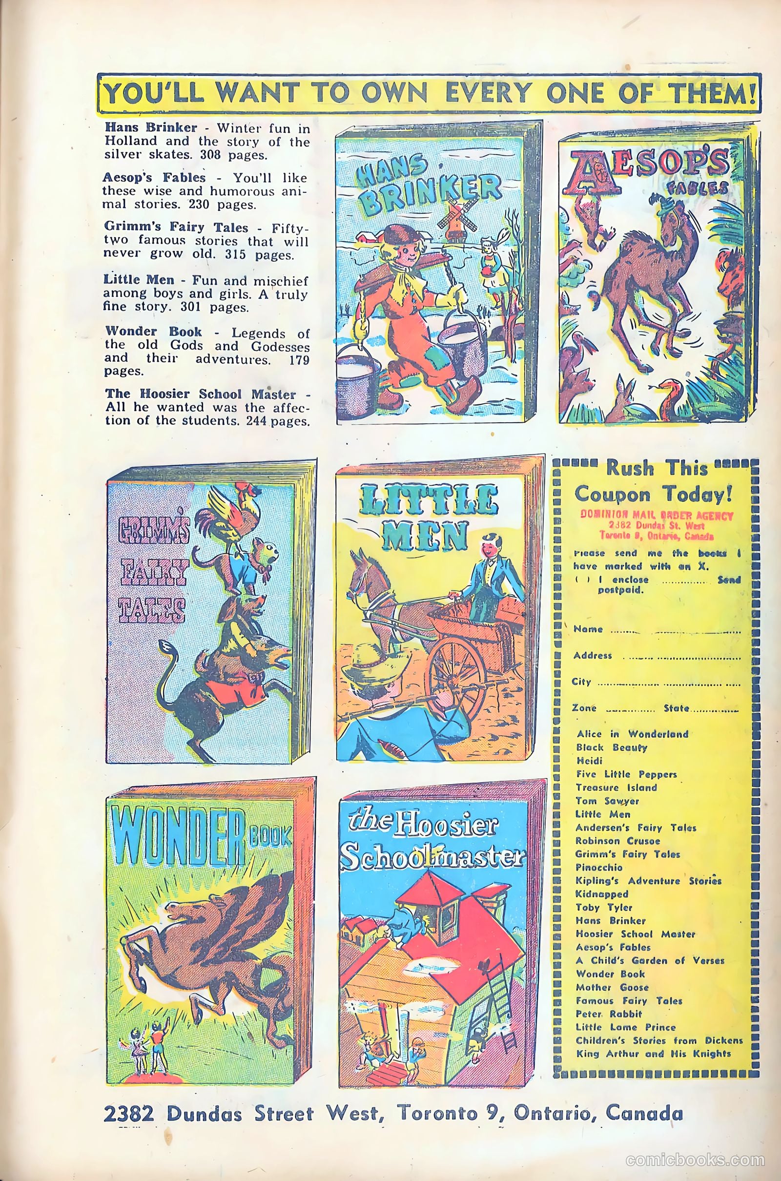 Dynamic Comics #24 (1948) — page 56 of 67
