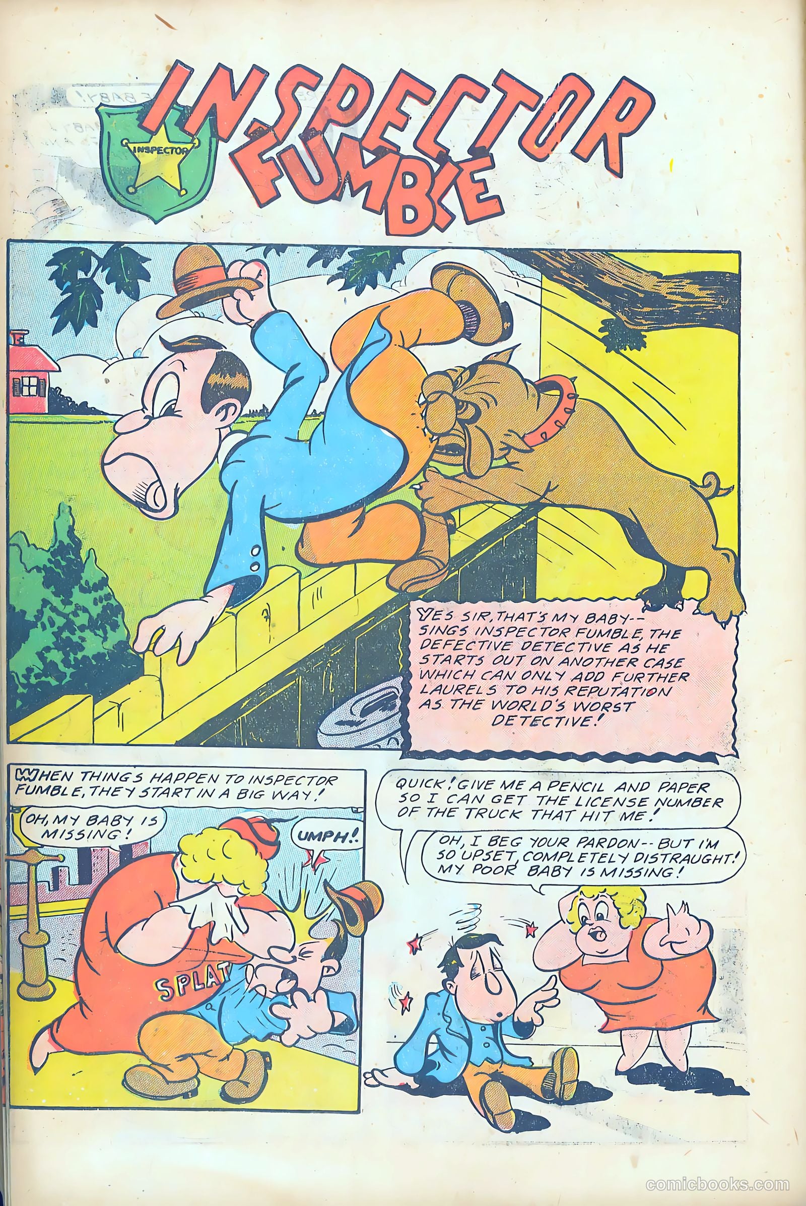 Dynamic Comics #24 (1948) — page 57 of 67