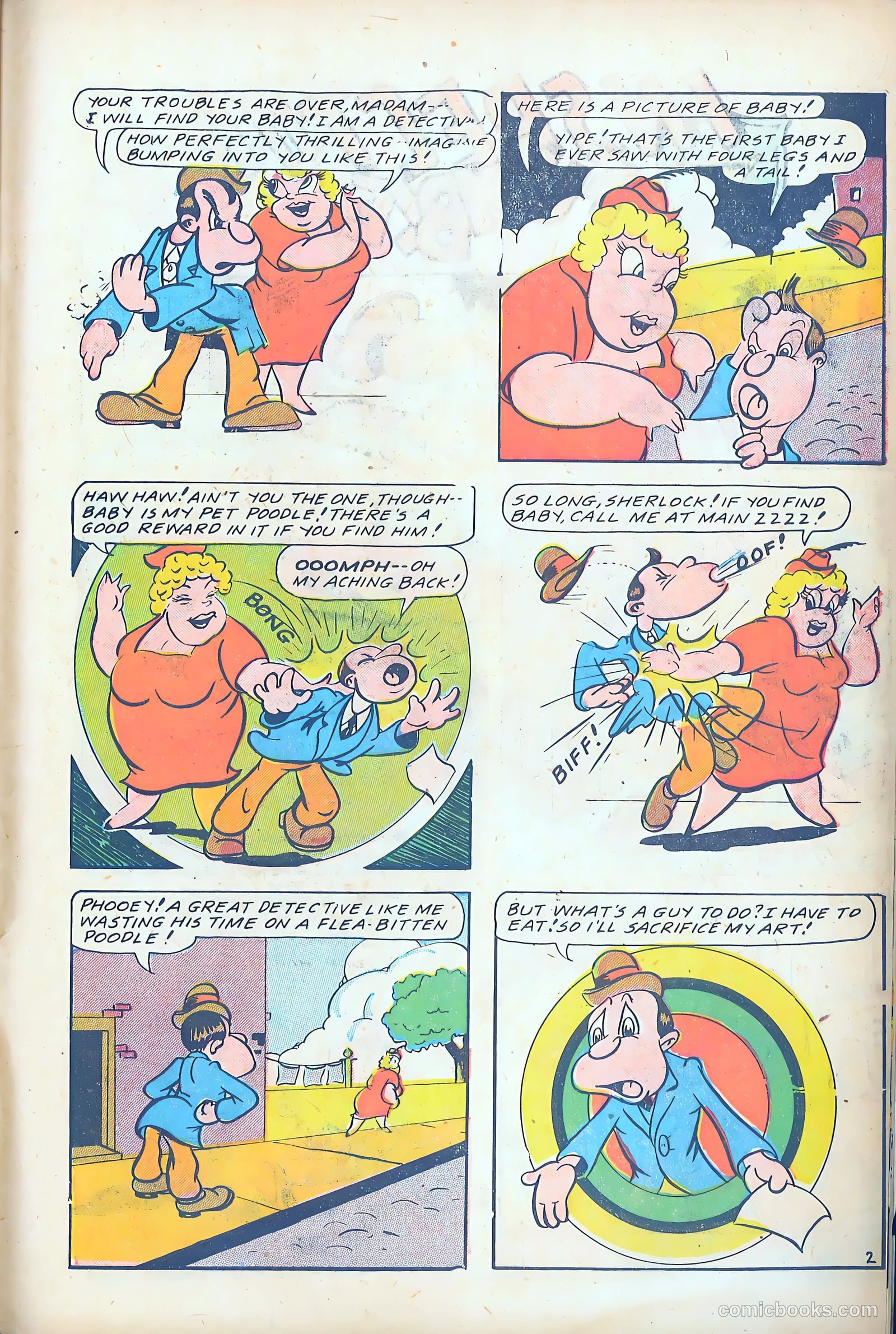 Dynamic Comics #24 (1948) — page 58 of 67