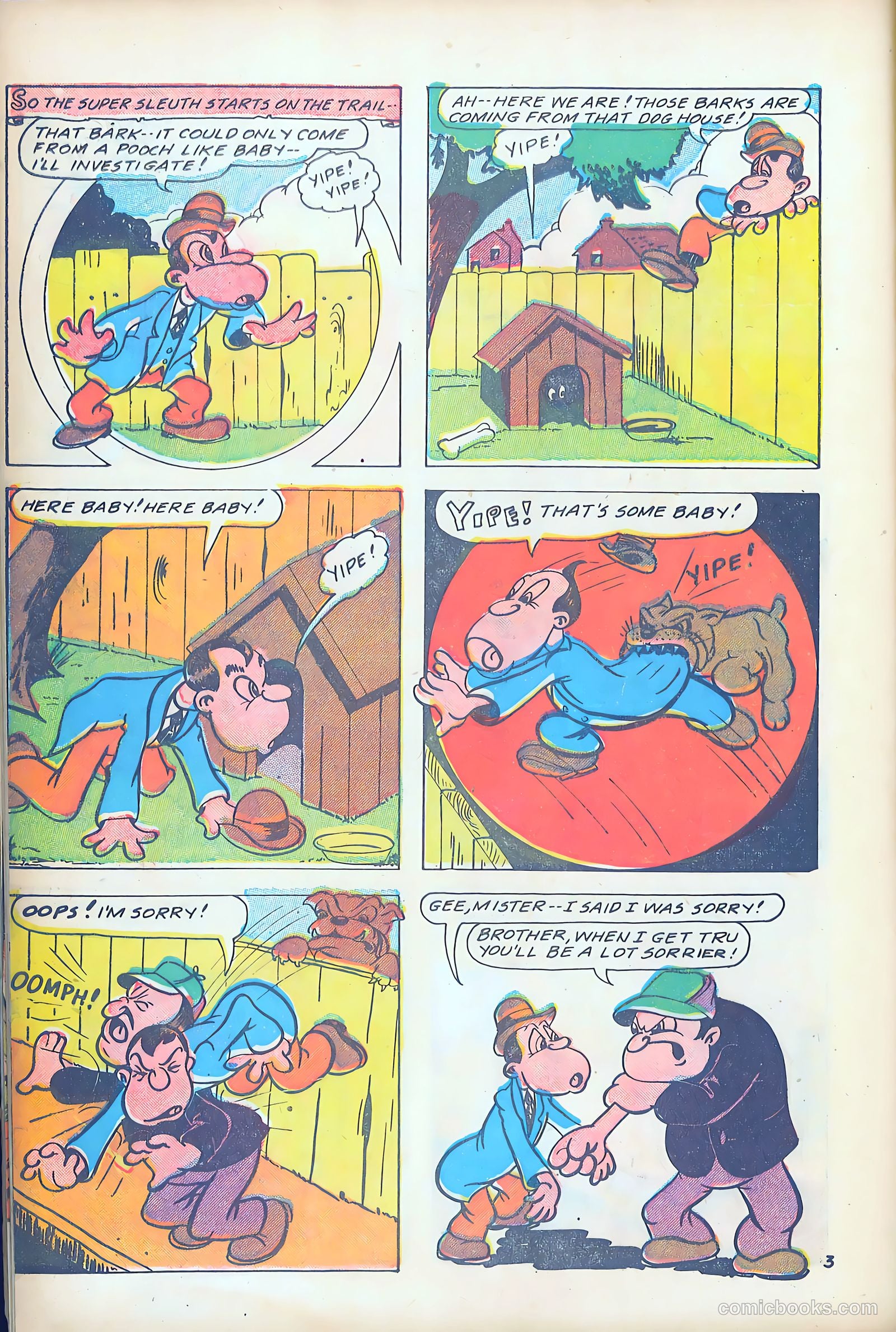 Dynamic Comics #24 (1948) — page 59 of 67