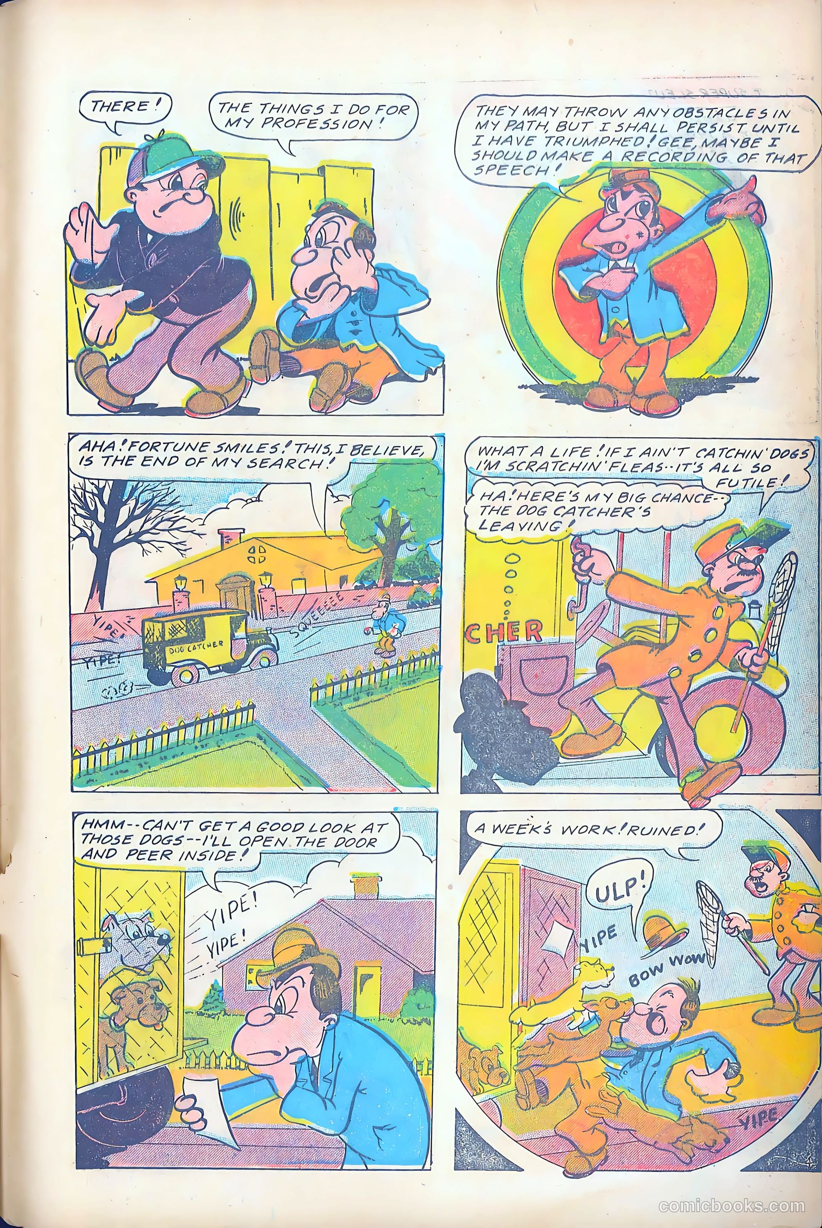 Dynamic Comics #24 (1948) — page 60 of 67