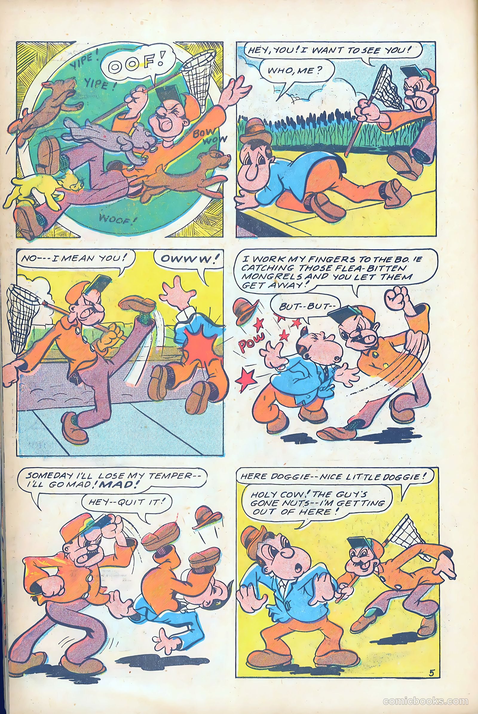 Dynamic Comics #24 (1948) — page 61 of 67