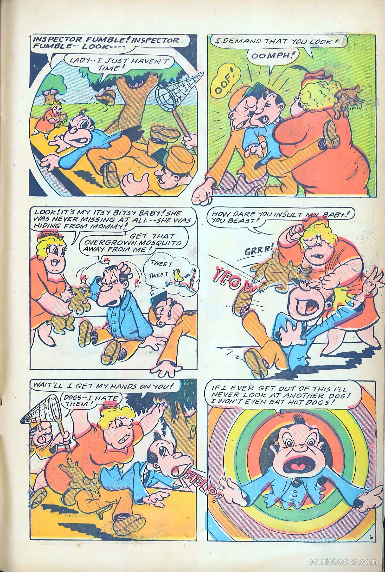 Dynamic Comics #24 (1948) — page 62 of 67