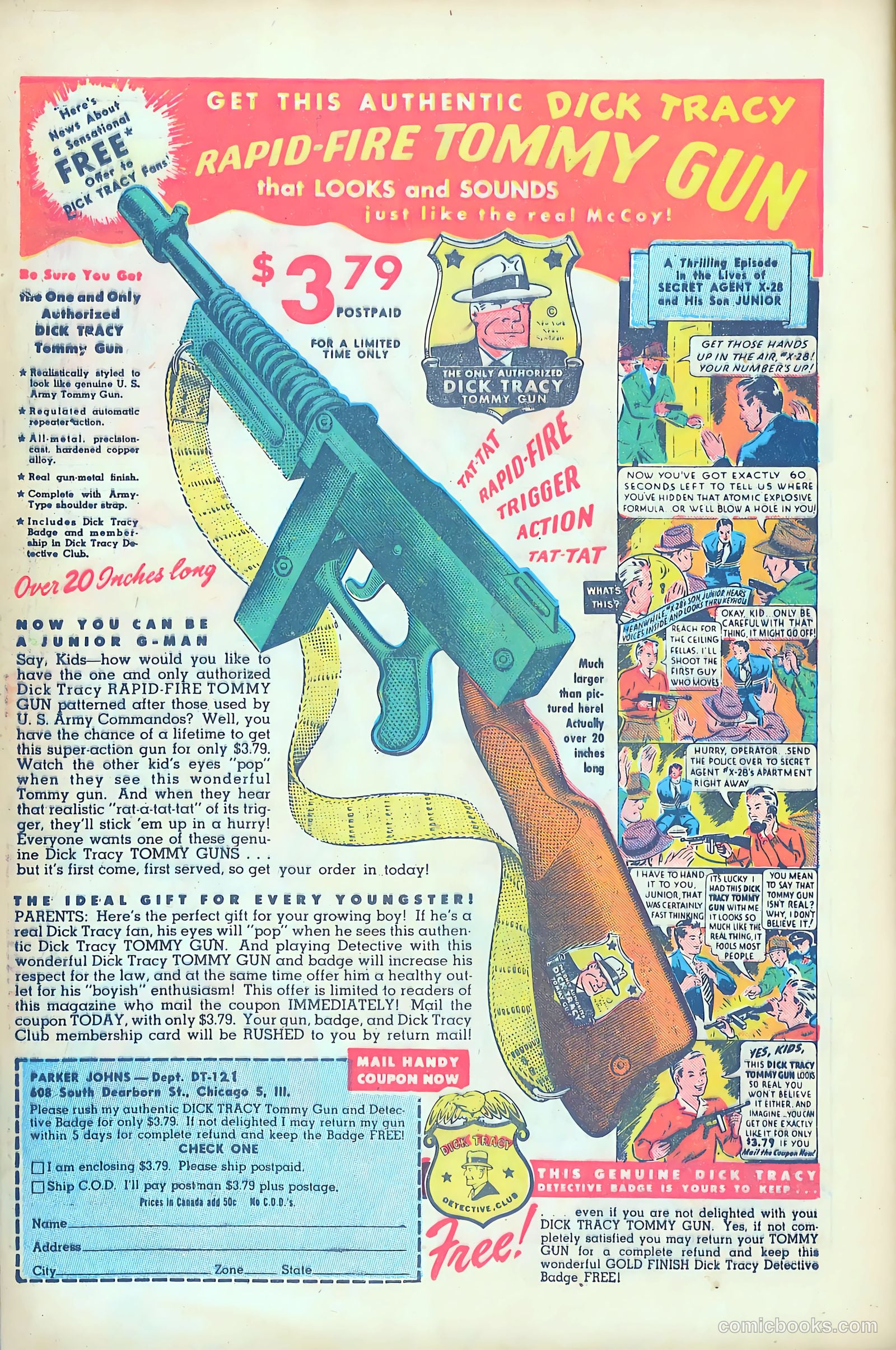 Dynamic Comics #24 (1948) — page 63 of 67