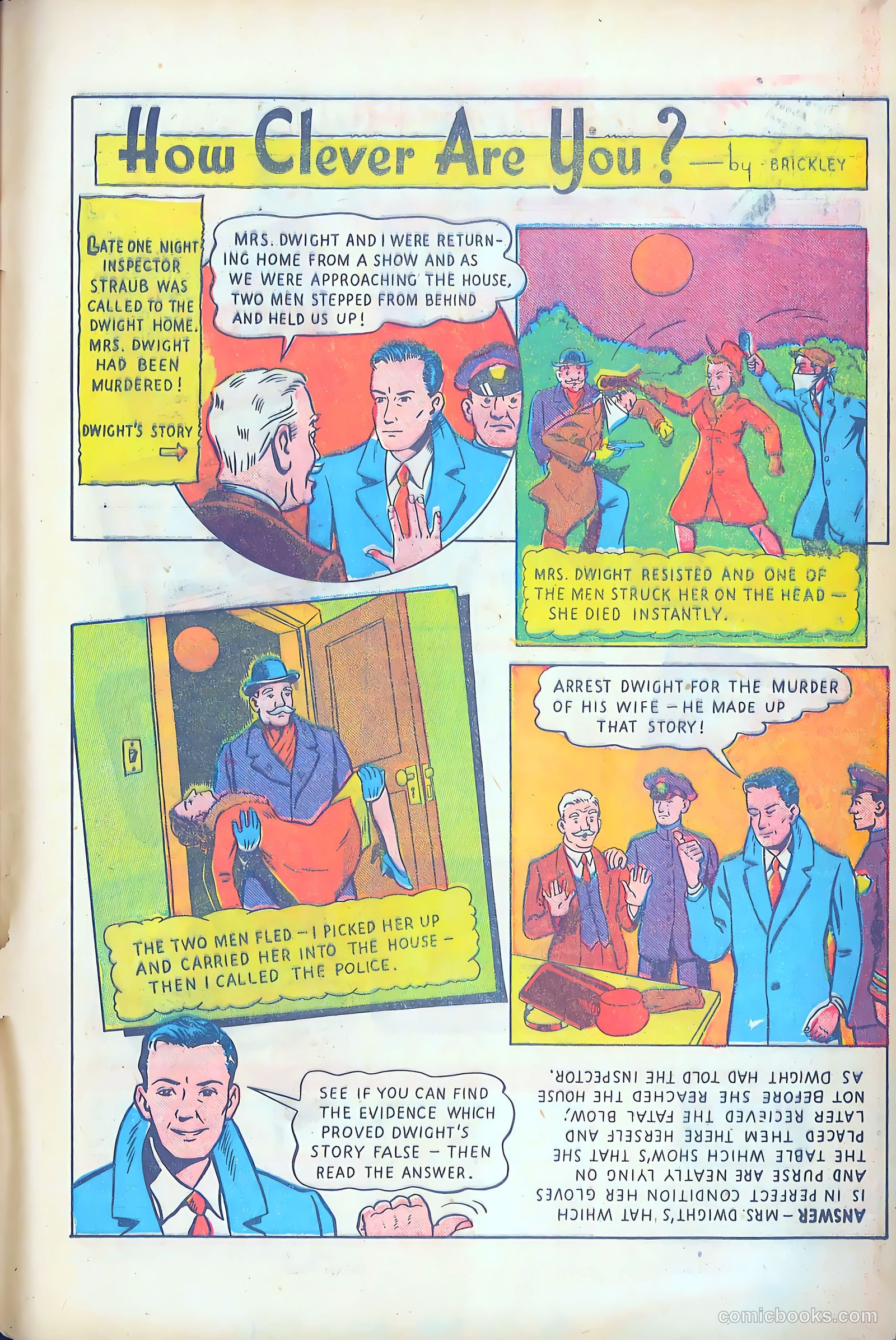 Dynamic Comics #24 (1948) — page 64 of 67